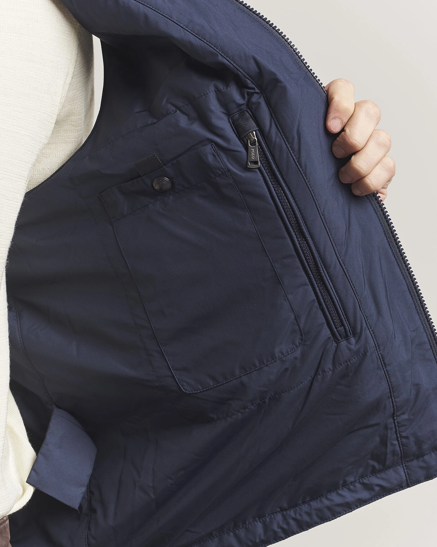 Herr | Västar | Polo Ralph Lauren | Insulated Packable Vest Navy