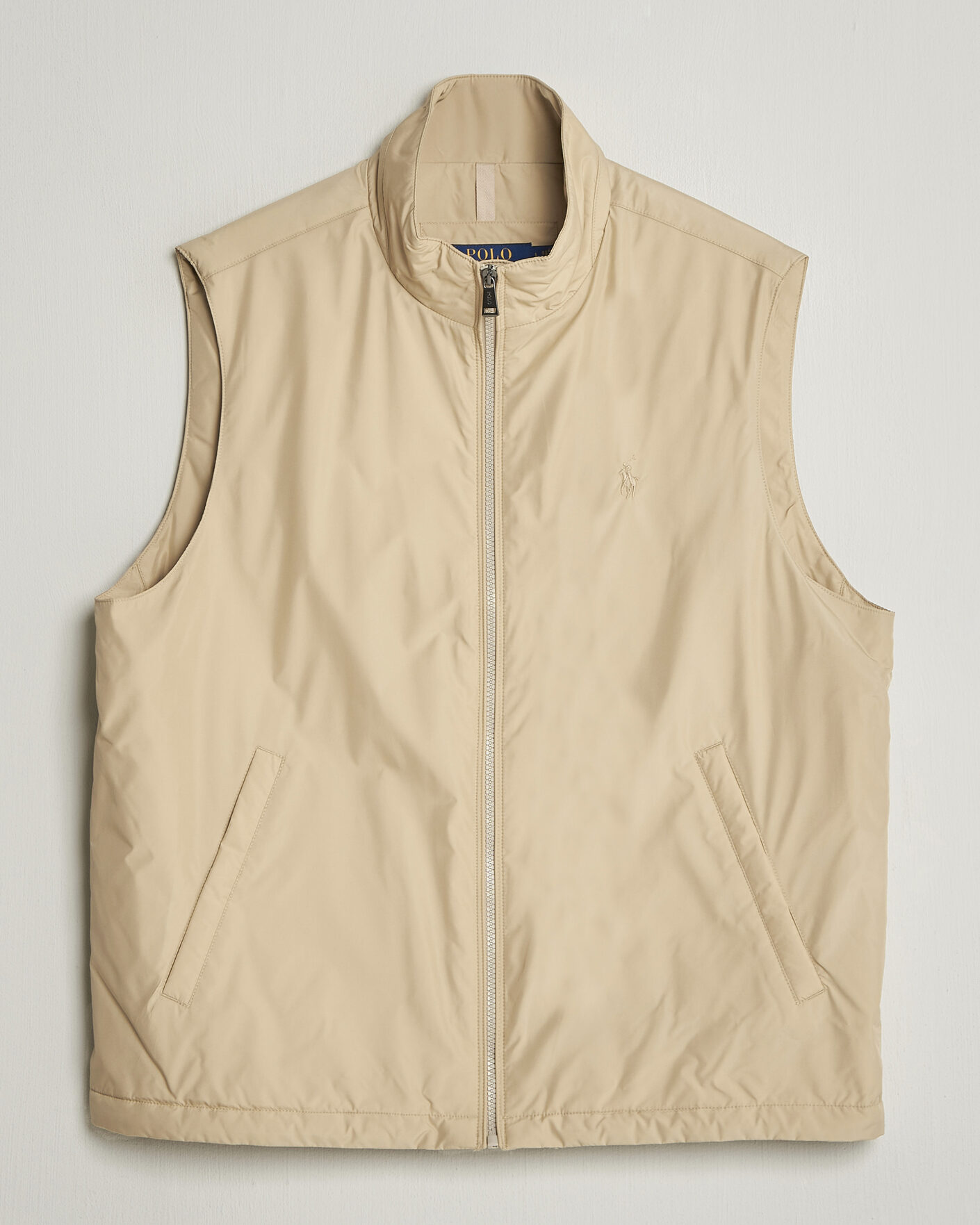Herr | Västar | Polo Ralph Lauren | Insulated Packable Vest Beige