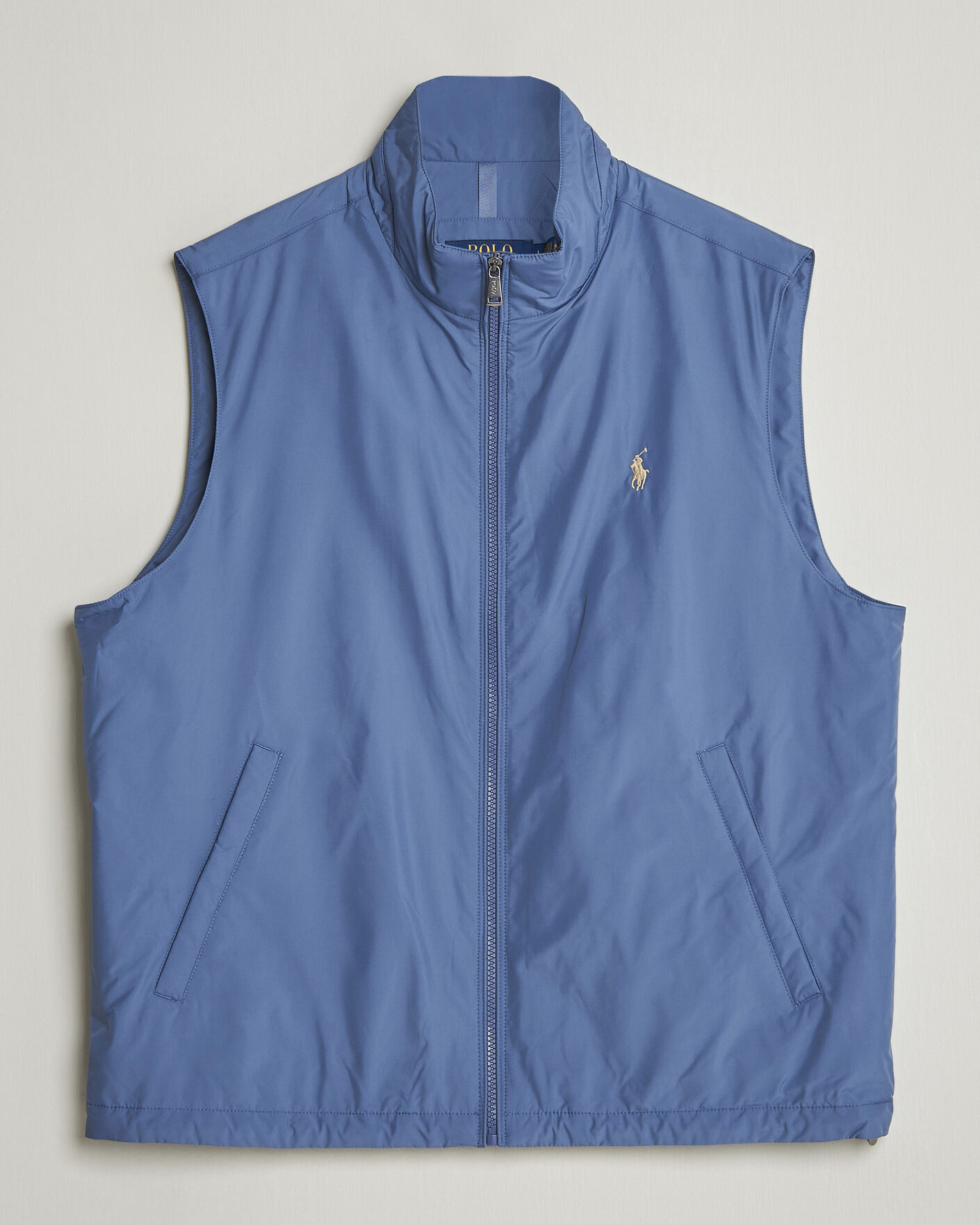 Herr | Västar | Polo Ralph Lauren | Insulated Packable Vest Capri Blue
