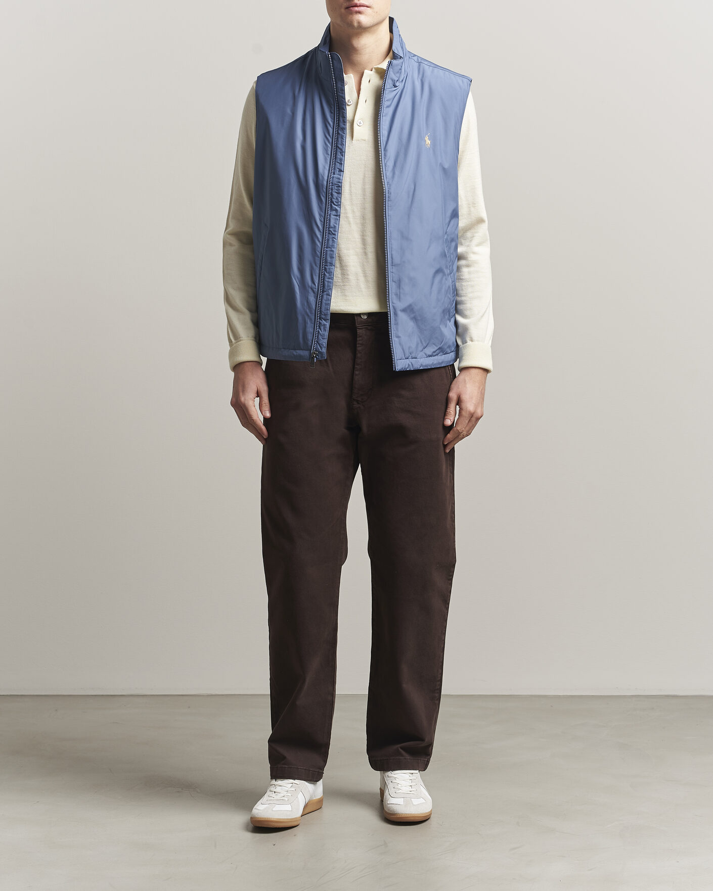 Herr | Västar | Polo Ralph Lauren | Insulated Packable Vest Capri Blue