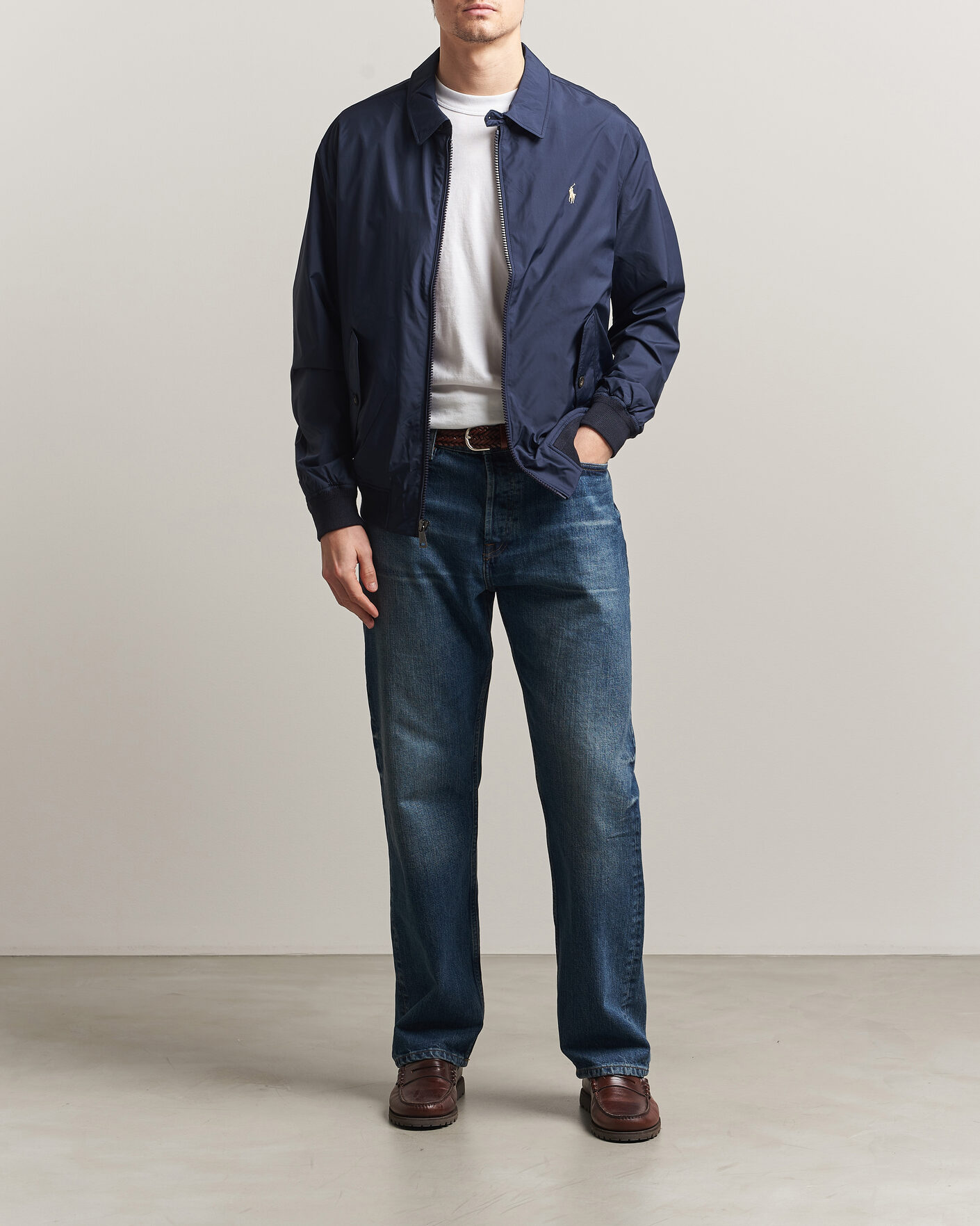 Herr | Jackor | Polo Ralph Lauren | Windbreaker Packable Jacket Navy