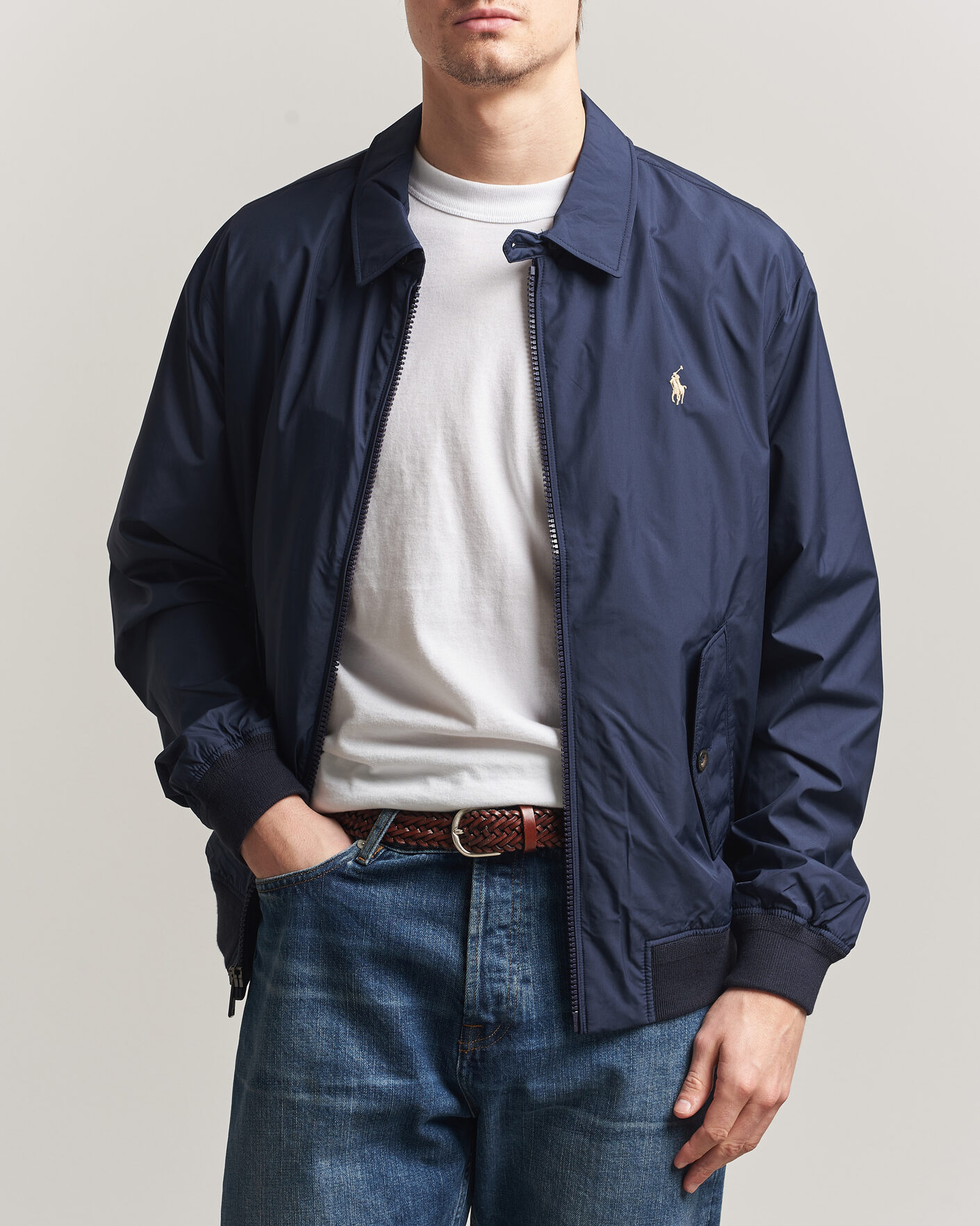 Herr | Jackor | Polo Ralph Lauren | Windbreaker Packable Jacket Navy