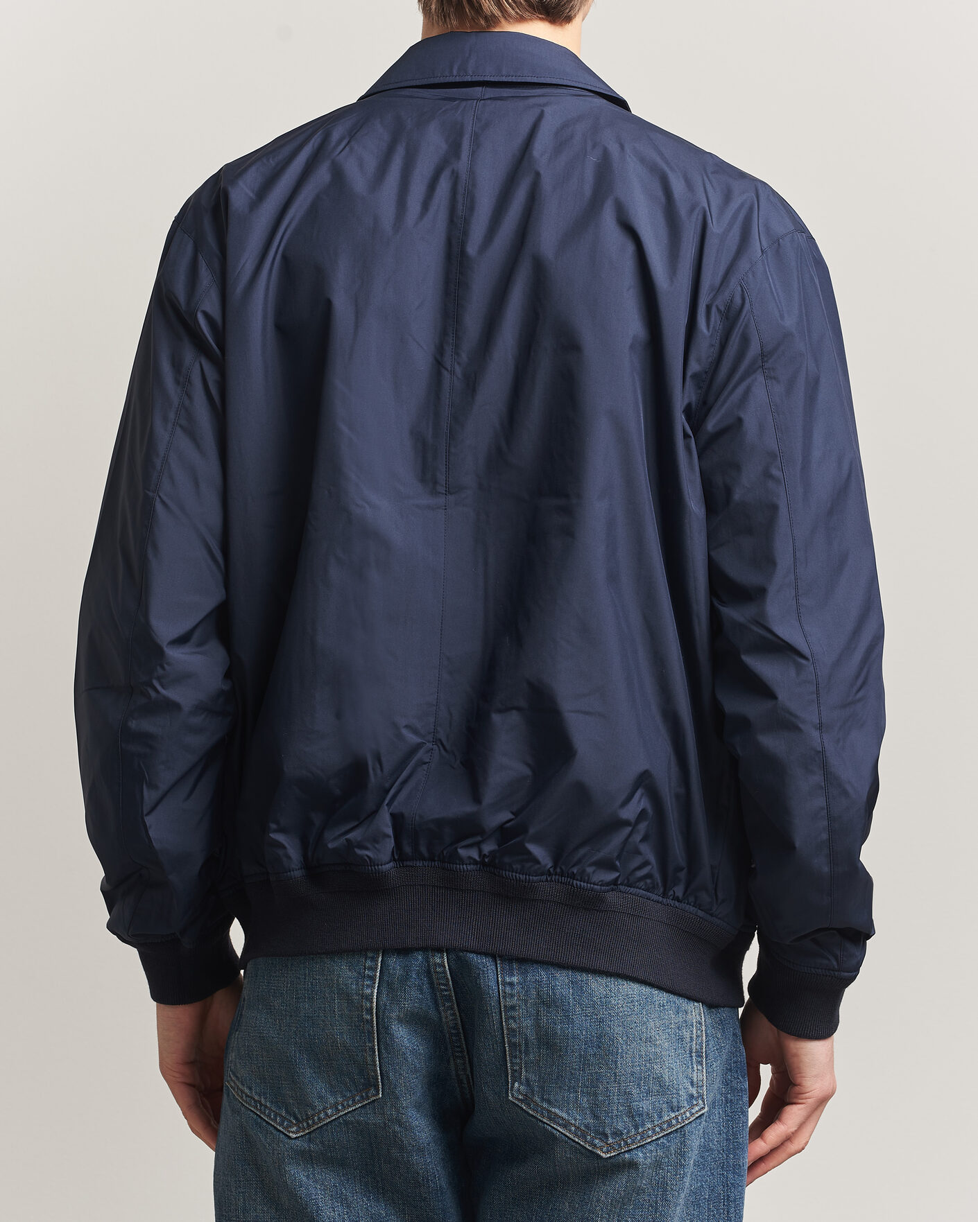 Herr | Jackor | Polo Ralph Lauren | Windbreaker Packable Jacket Navy