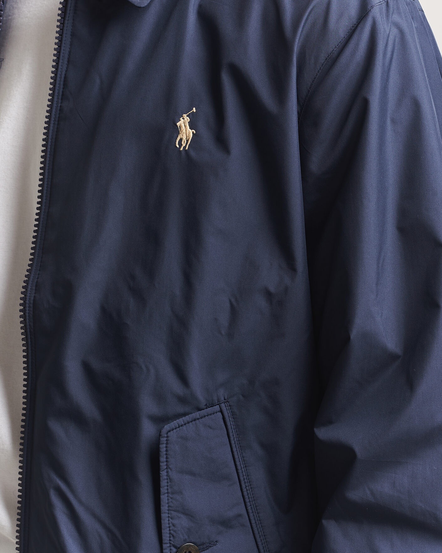 Herr | Jackor | Polo Ralph Lauren | Windbreaker Packable Jacket Navy