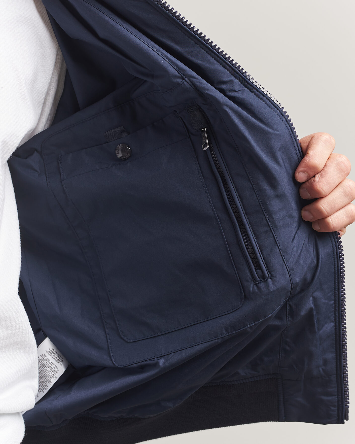 Herr | Jackor | Polo Ralph Lauren | Windbreaker Packable Jacket Navy