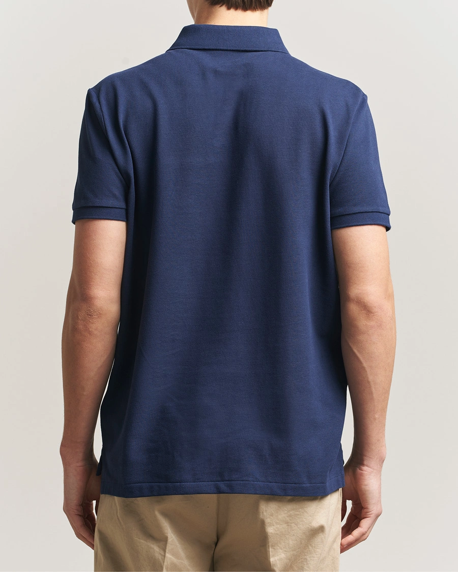 Herr | Pikéer | Polo Ralph Lauren | Custom Slim Fit Polo Navy