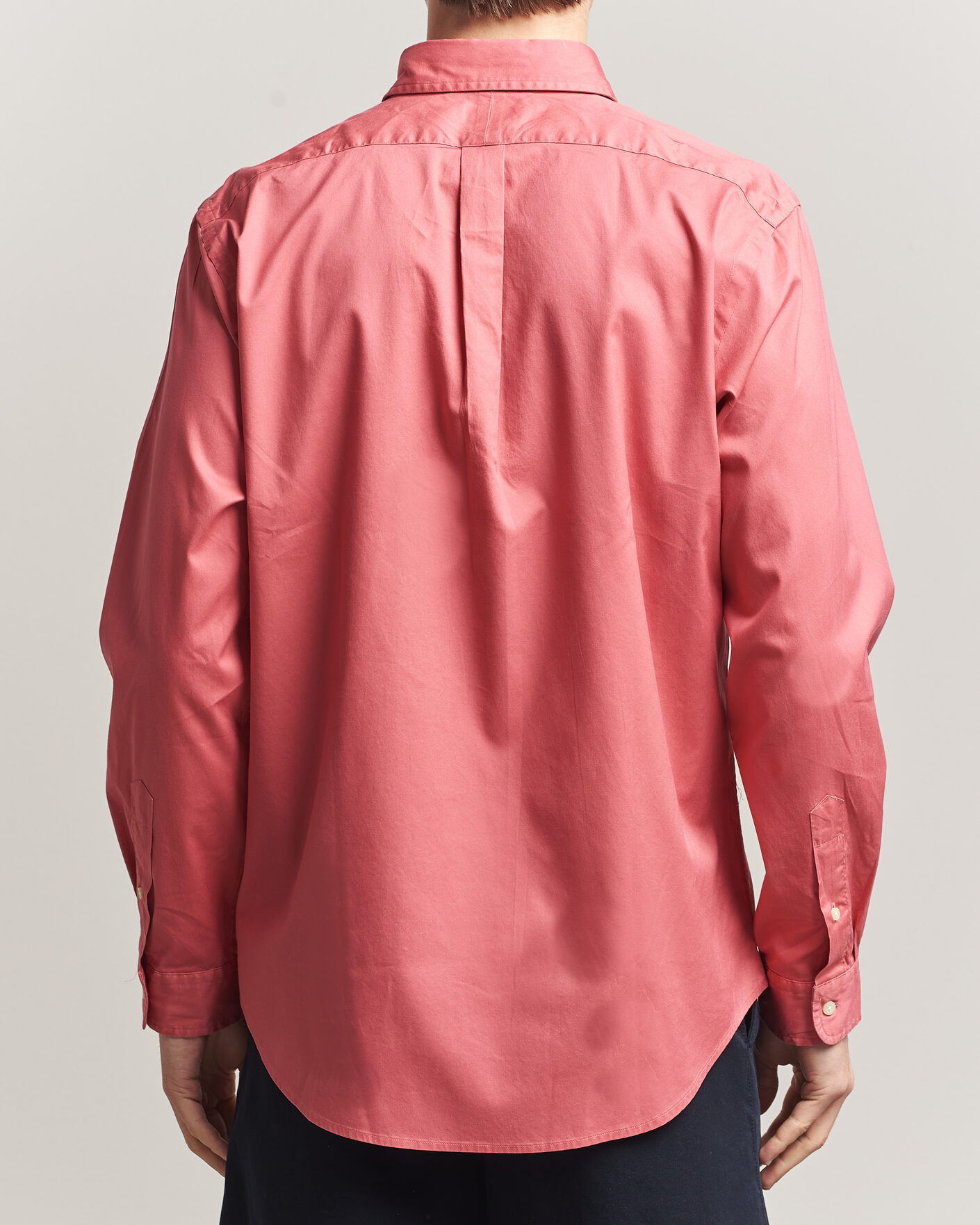 Herr | Skjortor | Polo Ralph Lauren | Custom Fit Garment Twill Shirt Adirondack Berry