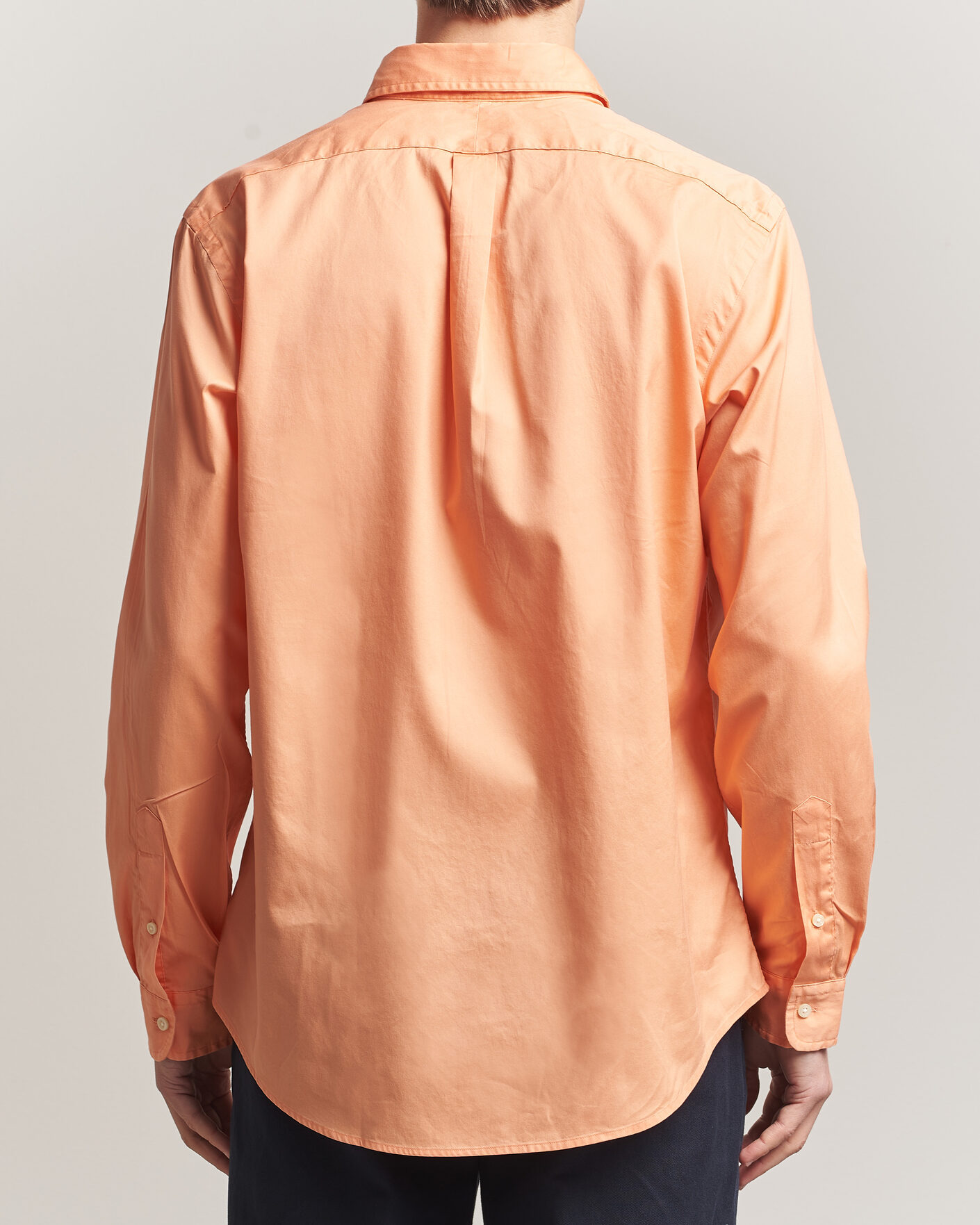 Herr | Skjortor | Polo Ralph Lauren | Custom Fit Garment Twill Shirt Poppy