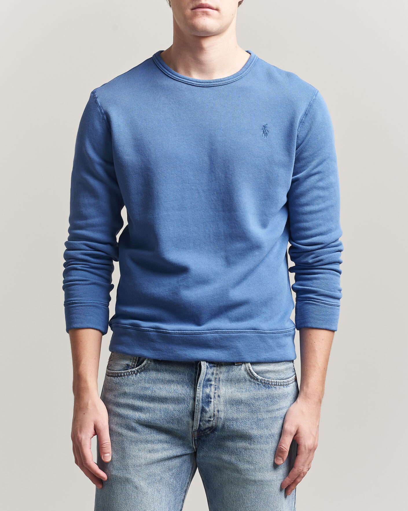 Herr | Tröjor | Polo Ralph Lauren | Island Terry Sweatshirt Modern Royal