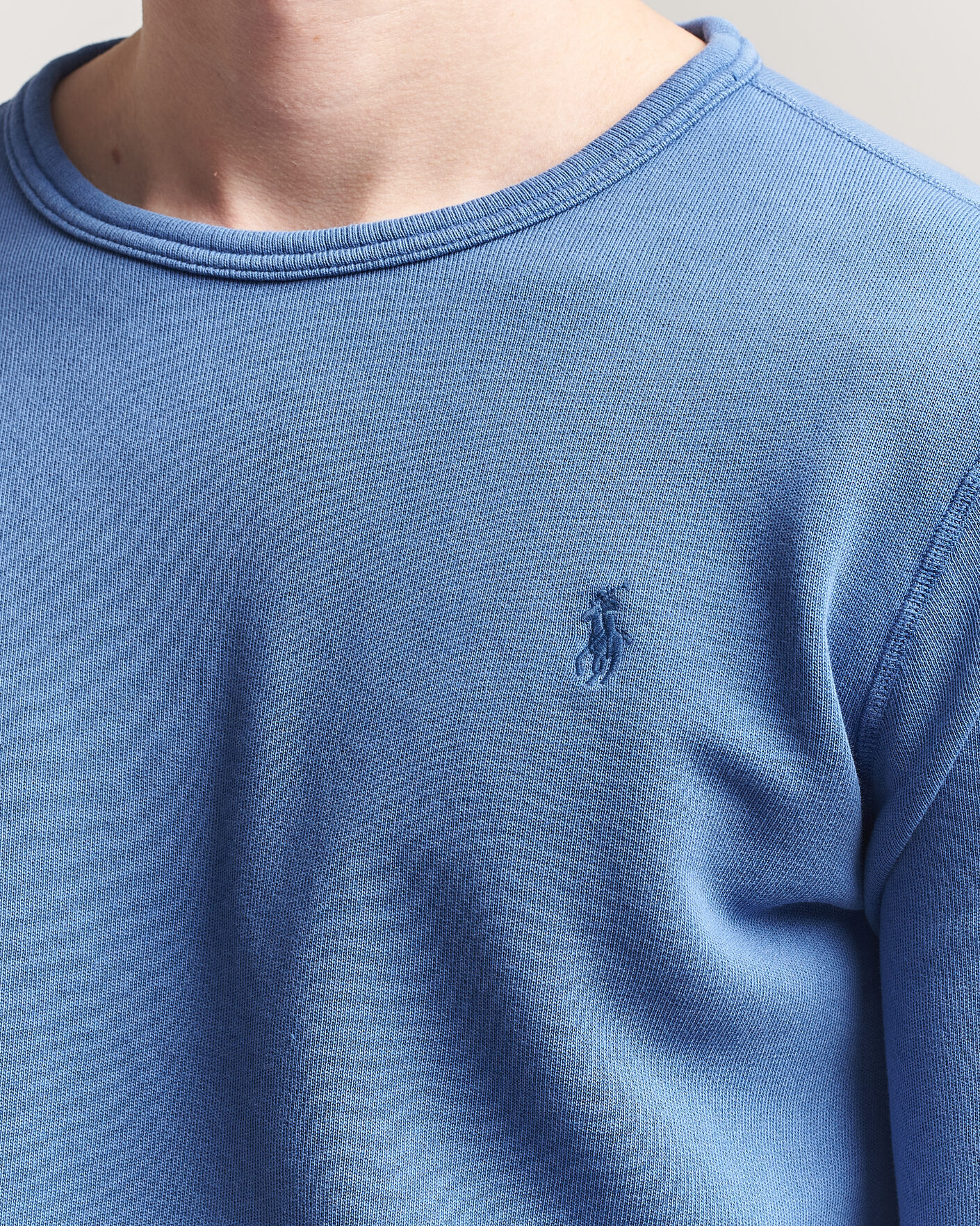 Herr | Tröjor | Polo Ralph Lauren | Island Terry Sweatshirt Modern Royal