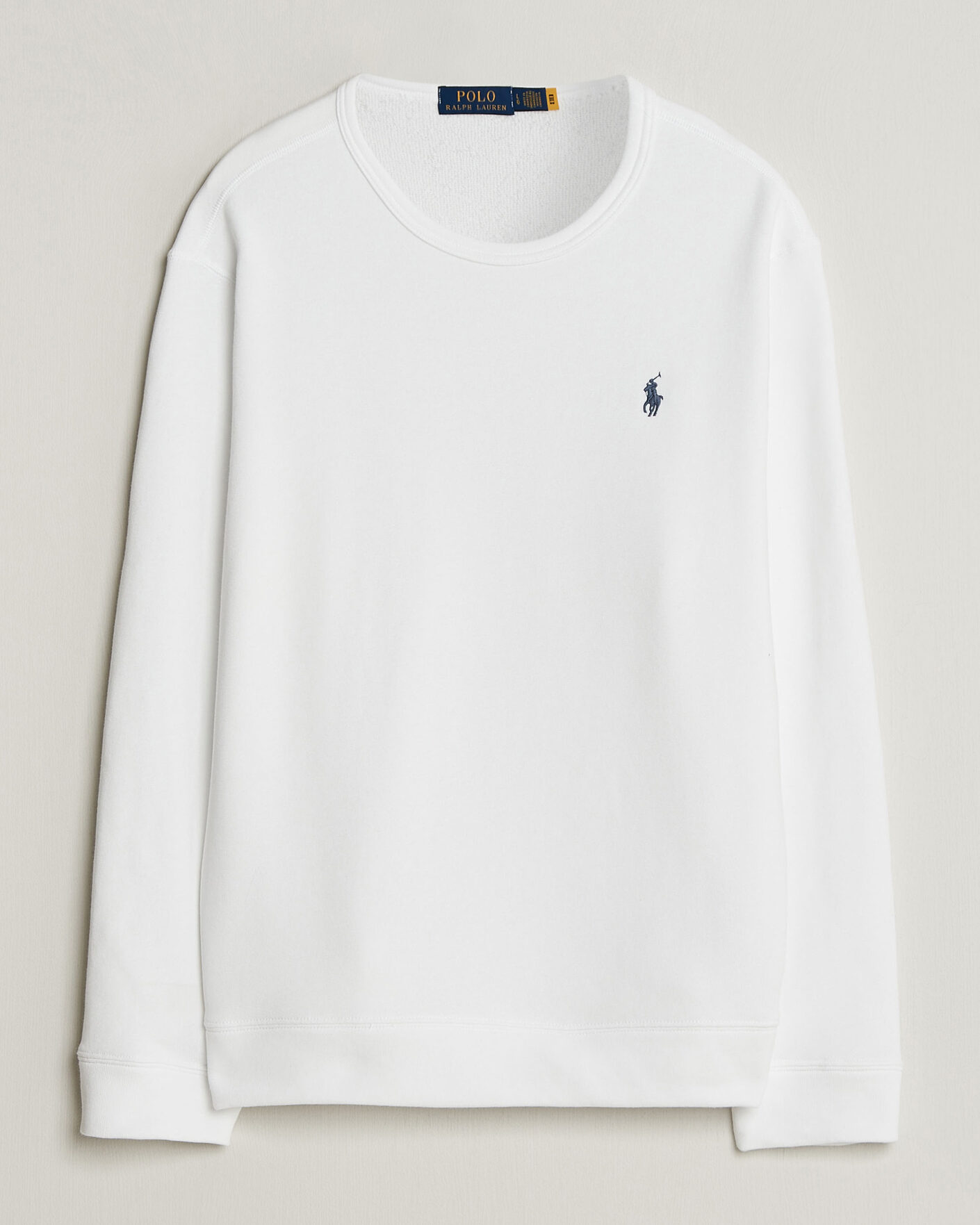 Herr | Tröjor | Polo Ralph Lauren | Island Terry Sweatshirt White