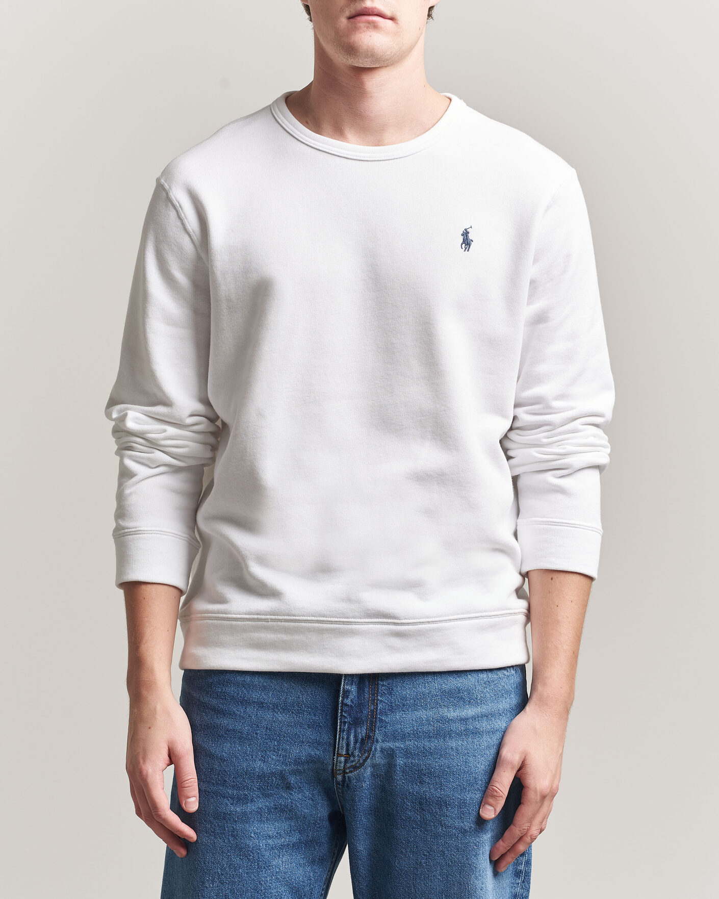 Herr | Tröjor | Polo Ralph Lauren | Island Terry Sweatshirt White