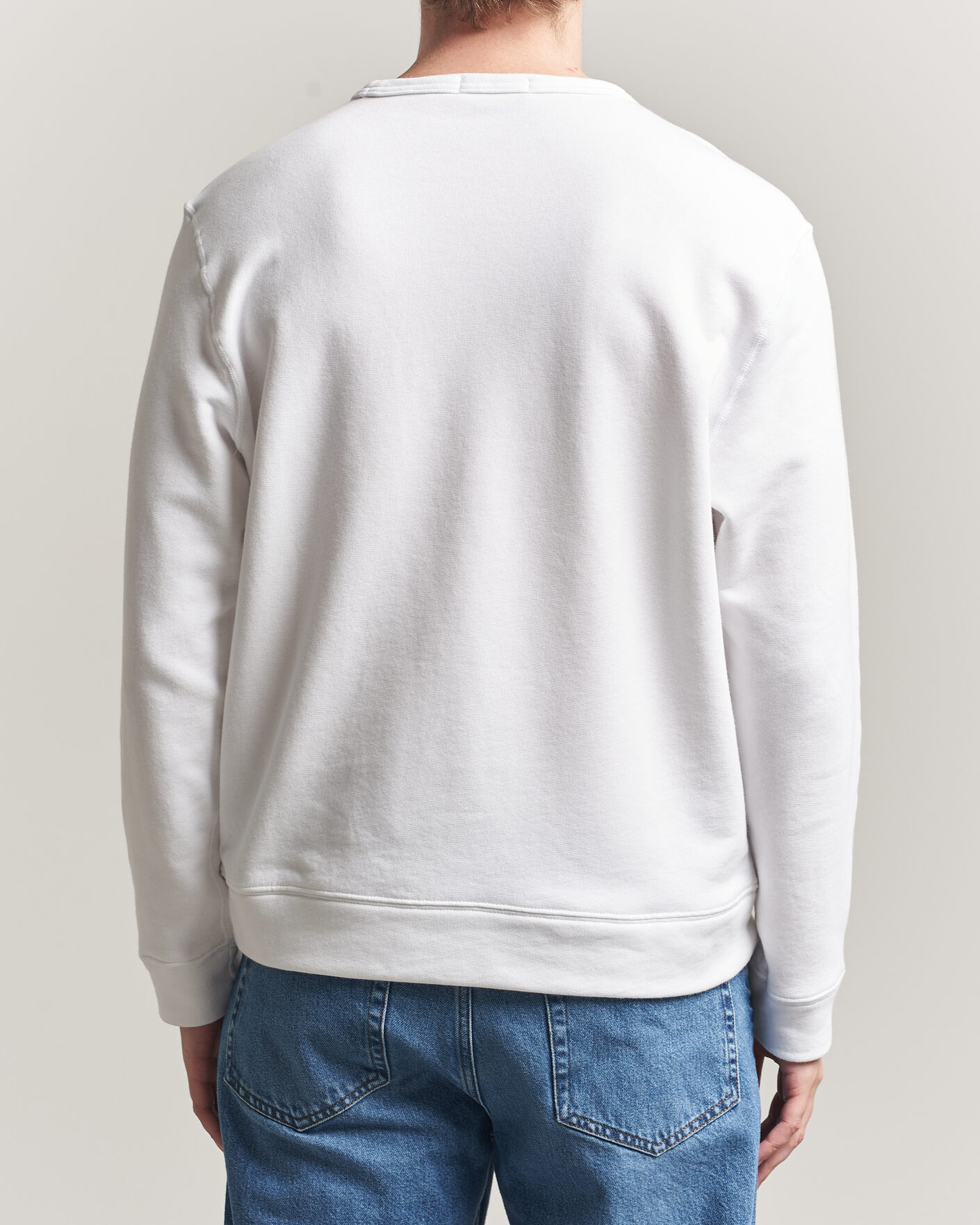 Herr | Tröjor | Polo Ralph Lauren | Island Terry Sweatshirt White