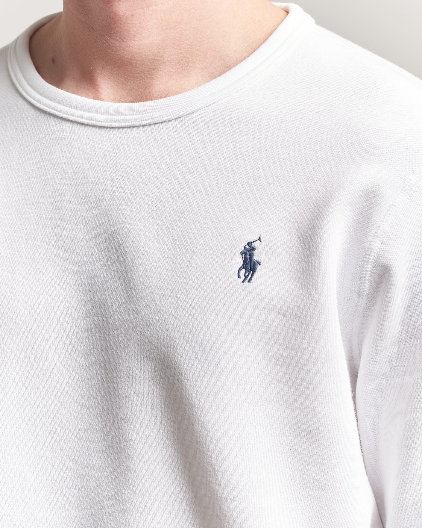 Herr | Tröjor | Polo Ralph Lauren | Island Terry Sweatshirt White