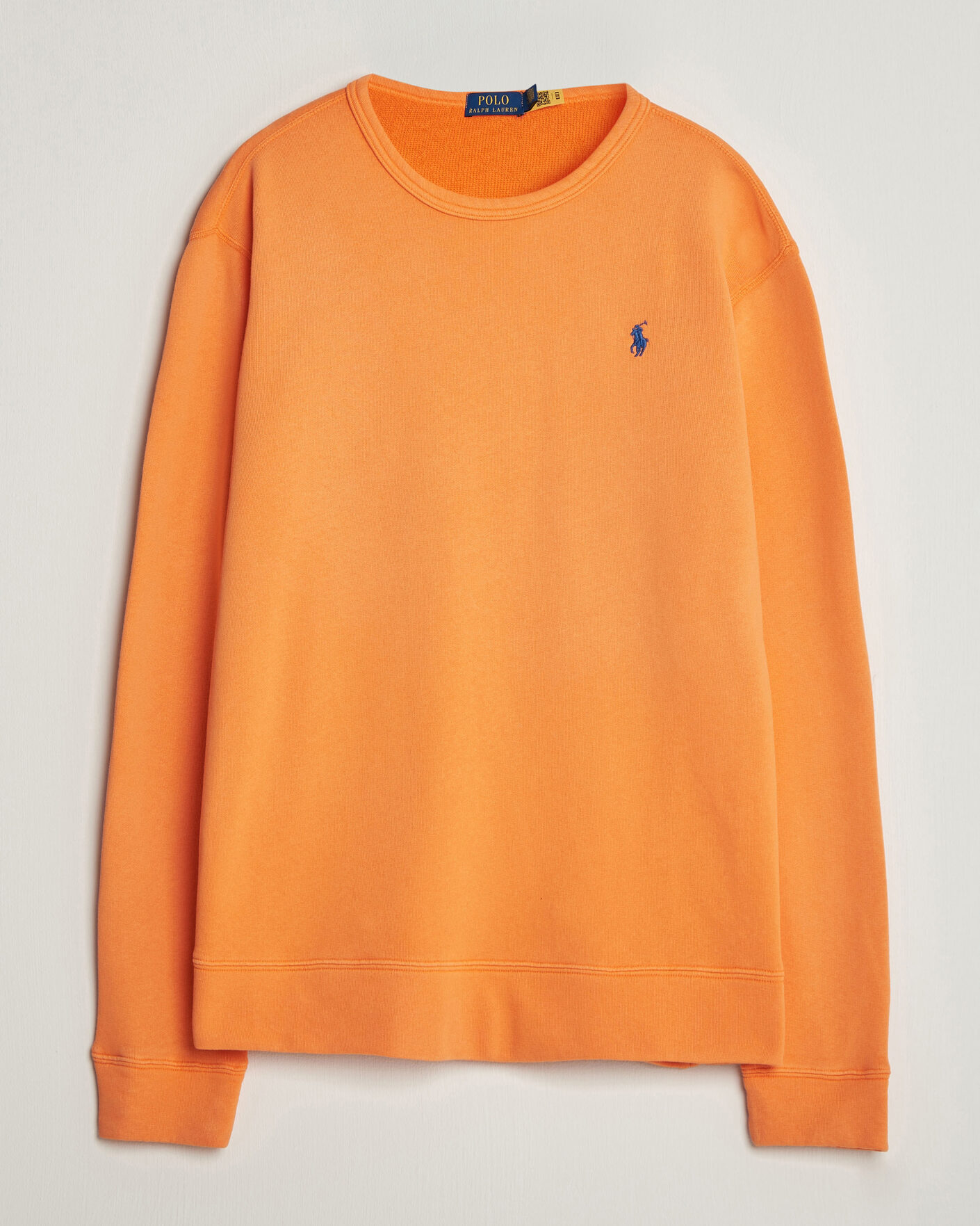 Herr | Tröjor | Polo Ralph Lauren | Island Terry Sweatshirt Resort Orange