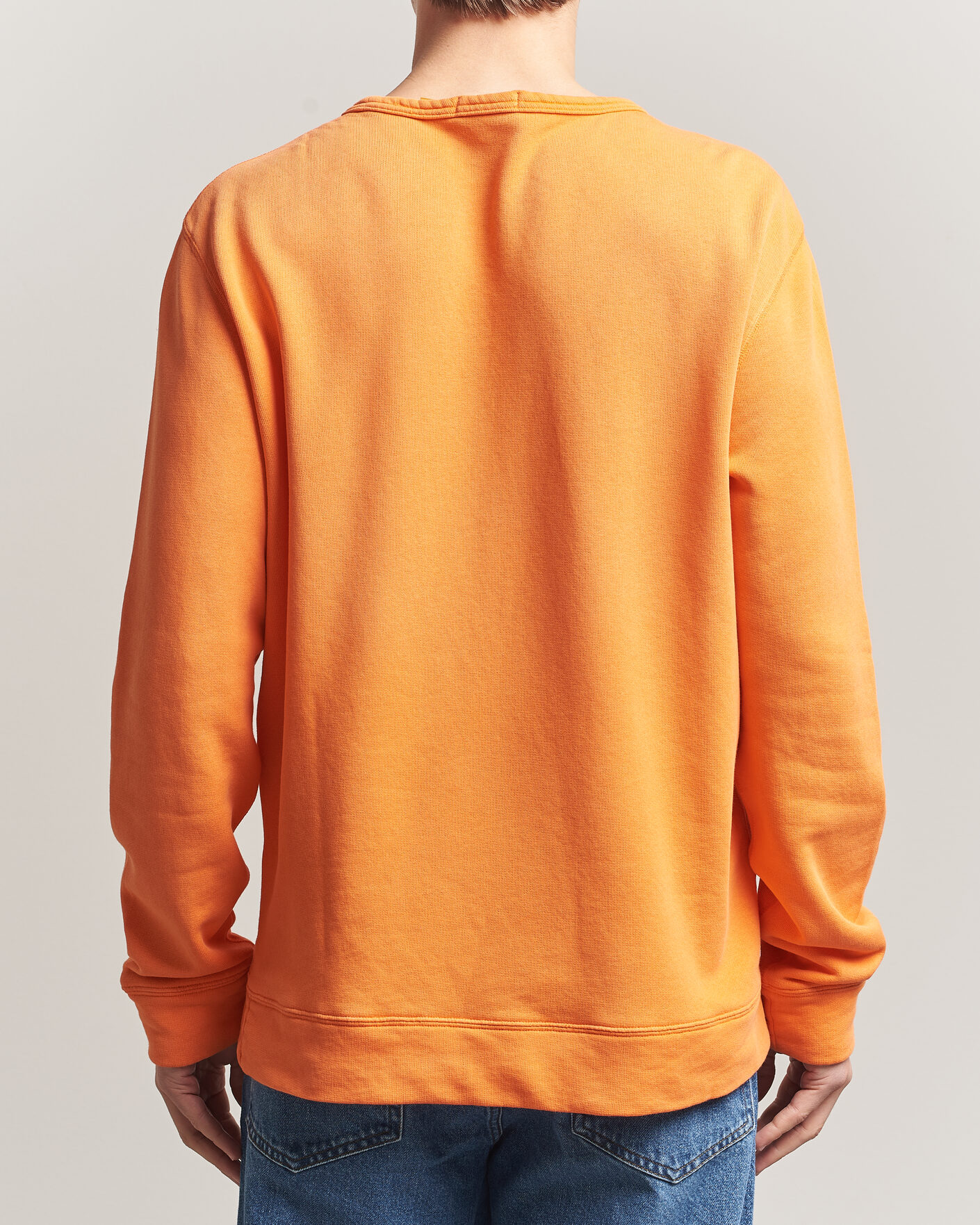 Herr | Tröjor | Polo Ralph Lauren | Island Terry Sweatshirt Resort Orange