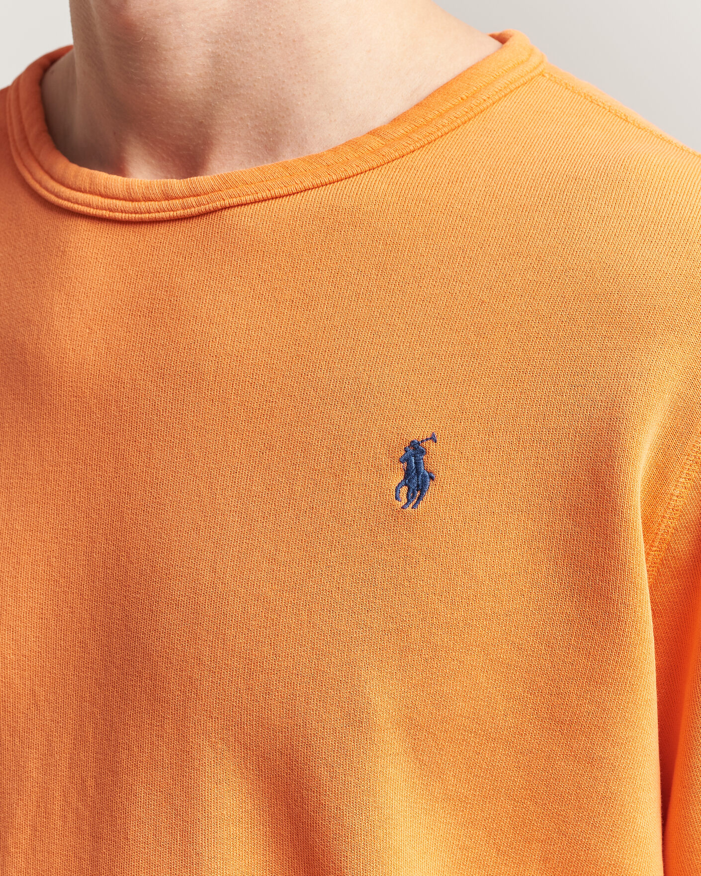 Herr | Tröjor | Polo Ralph Lauren | Island Terry Sweatshirt Resort Orange