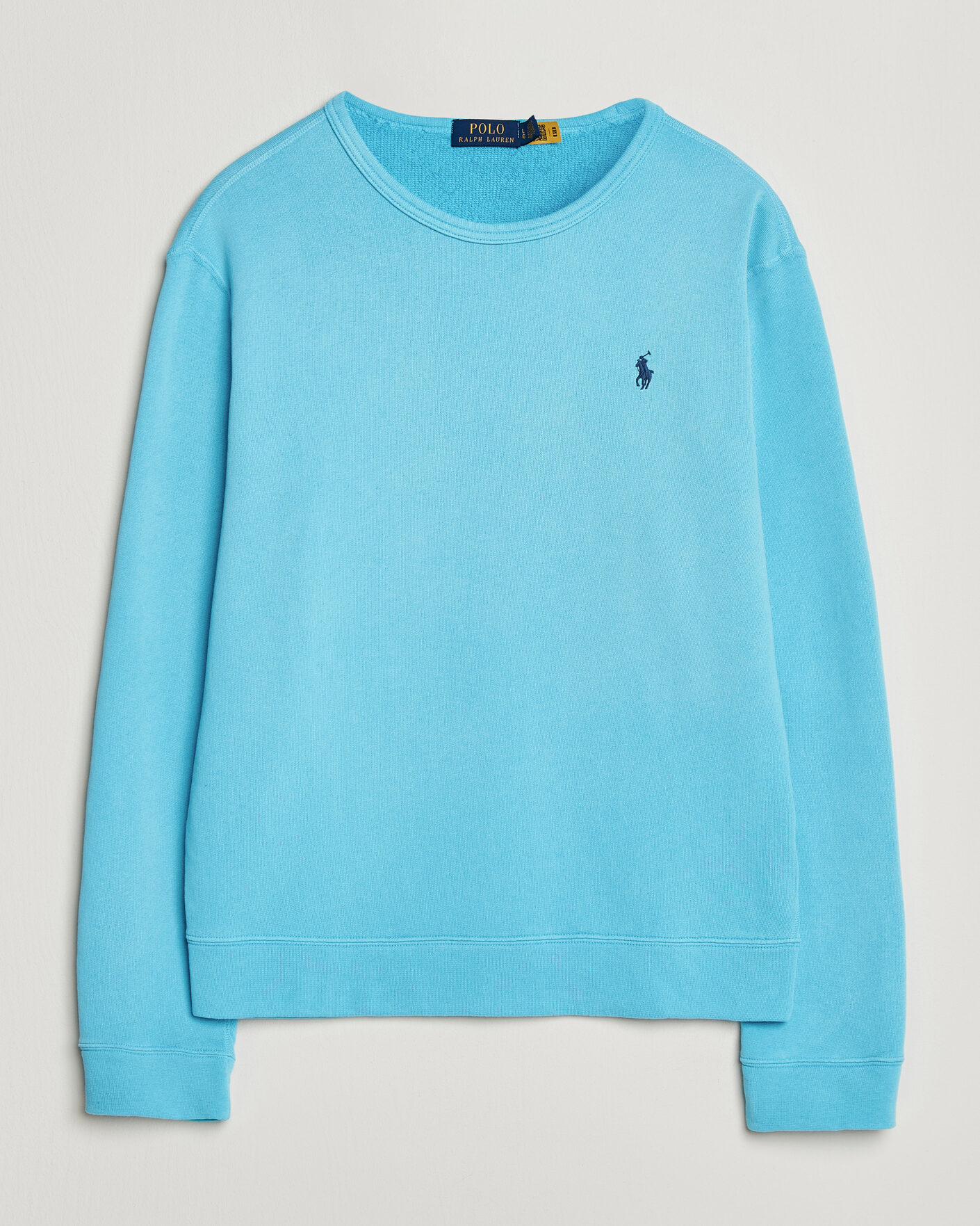 Herr | Tröjor | Polo Ralph Lauren | Island Terry Sweatshirt Perfect Turqoise