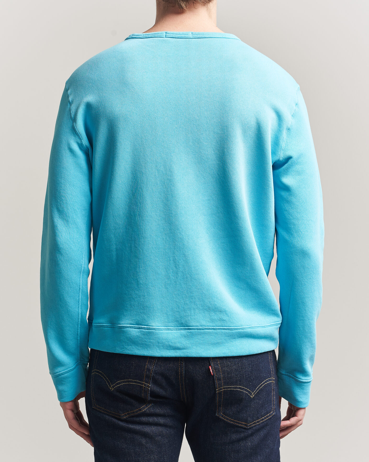 Herr | Tröjor | Polo Ralph Lauren | Island Terry Sweatshirt Perfect Turqoise