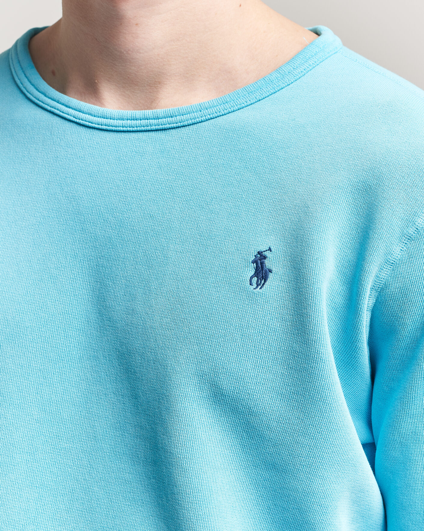 Herr | Tröjor | Polo Ralph Lauren | Island Terry Sweatshirt Perfect Turqoise