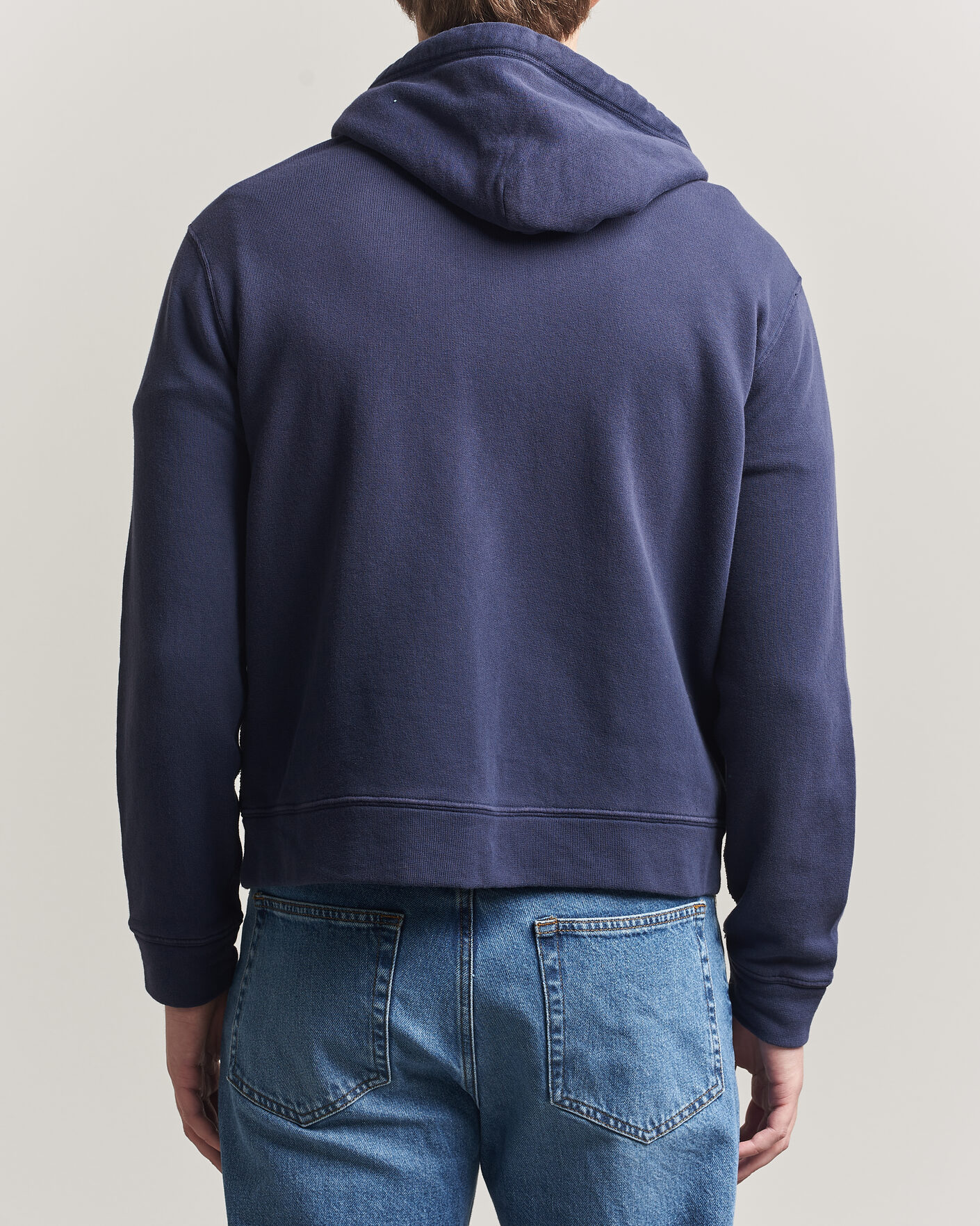 Herr | Tröjor | Polo Ralph Lauren | Island Terry Full Zip Hoodie Newport Navy