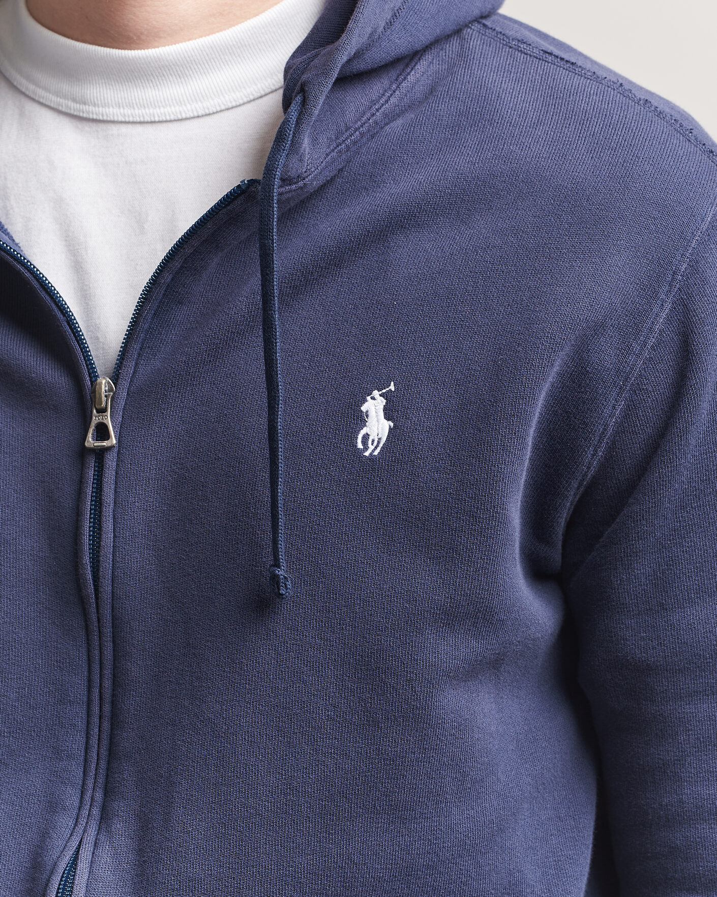 Herr | Tröjor | Polo Ralph Lauren | Island Terry Full Zip Hoodie Newport Navy