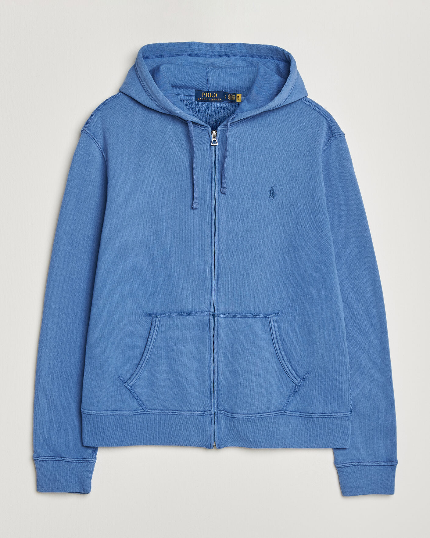 Herr | Tröjor | Polo Ralph Lauren | Island Terry Full Zip Hoodie Modern Royal