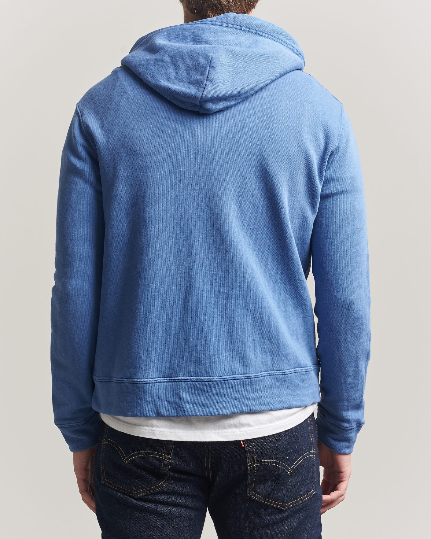 Herr | Tröjor | Polo Ralph Lauren | Island Terry Full Zip Hoodie Modern Royal