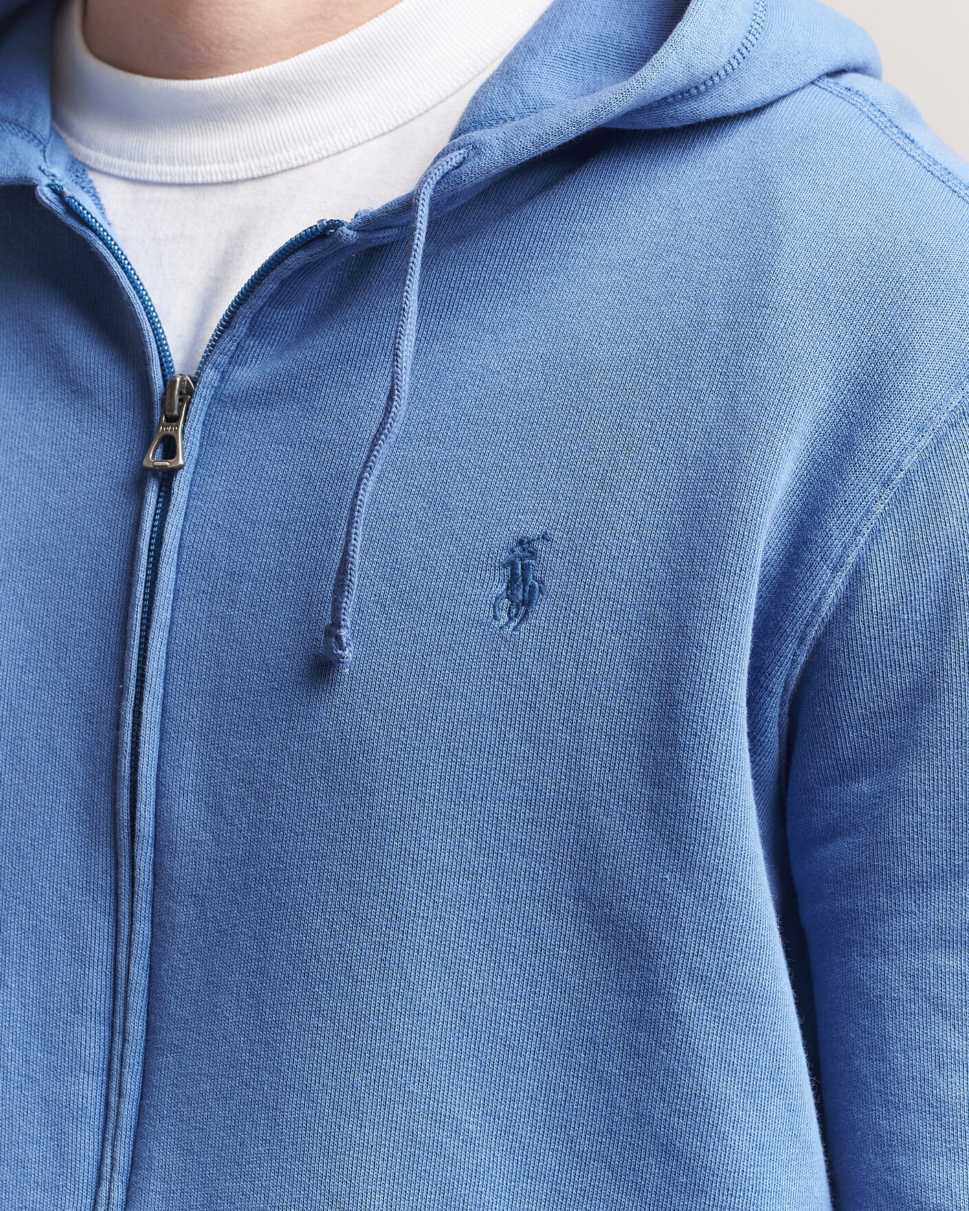 Herr | Tröjor | Polo Ralph Lauren | Island Terry Full Zip Hoodie Modern Royal