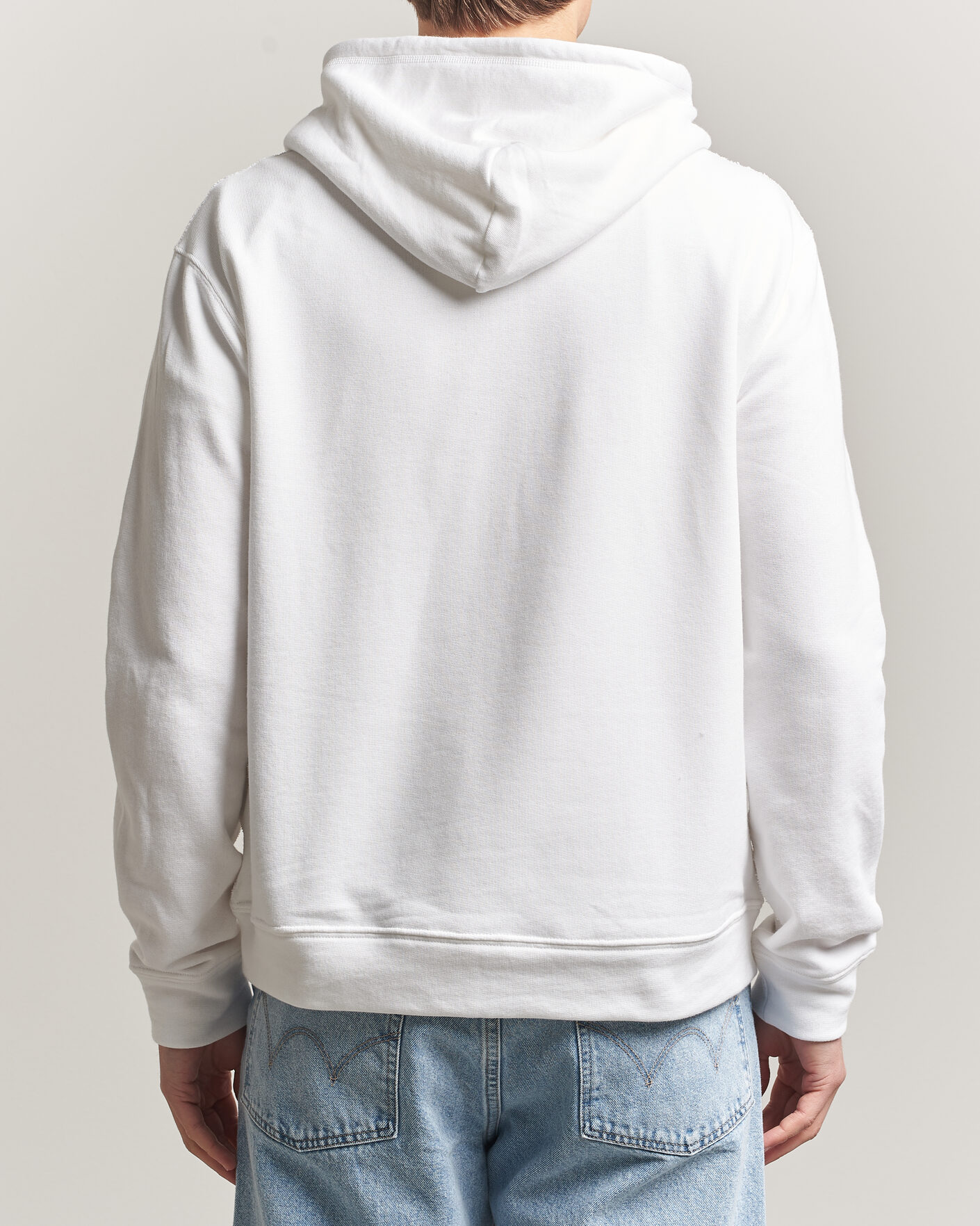 Herr | Tröjor | Polo Ralph Lauren | Island Terry Full Zip Hoodie White
