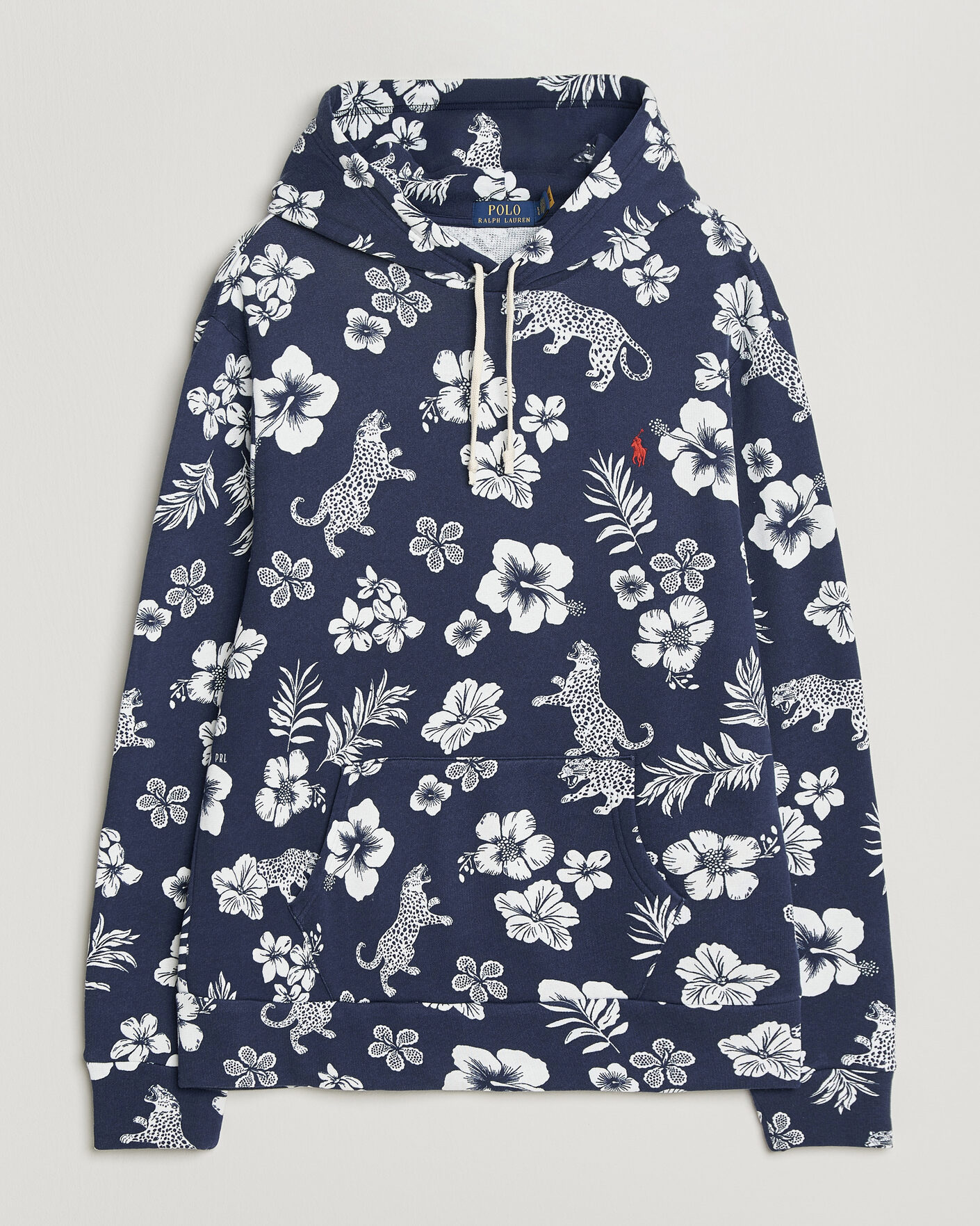 Herr | Tröjor | Polo Ralph Lauren | Island Terry Hoodie Jaguar Tropical