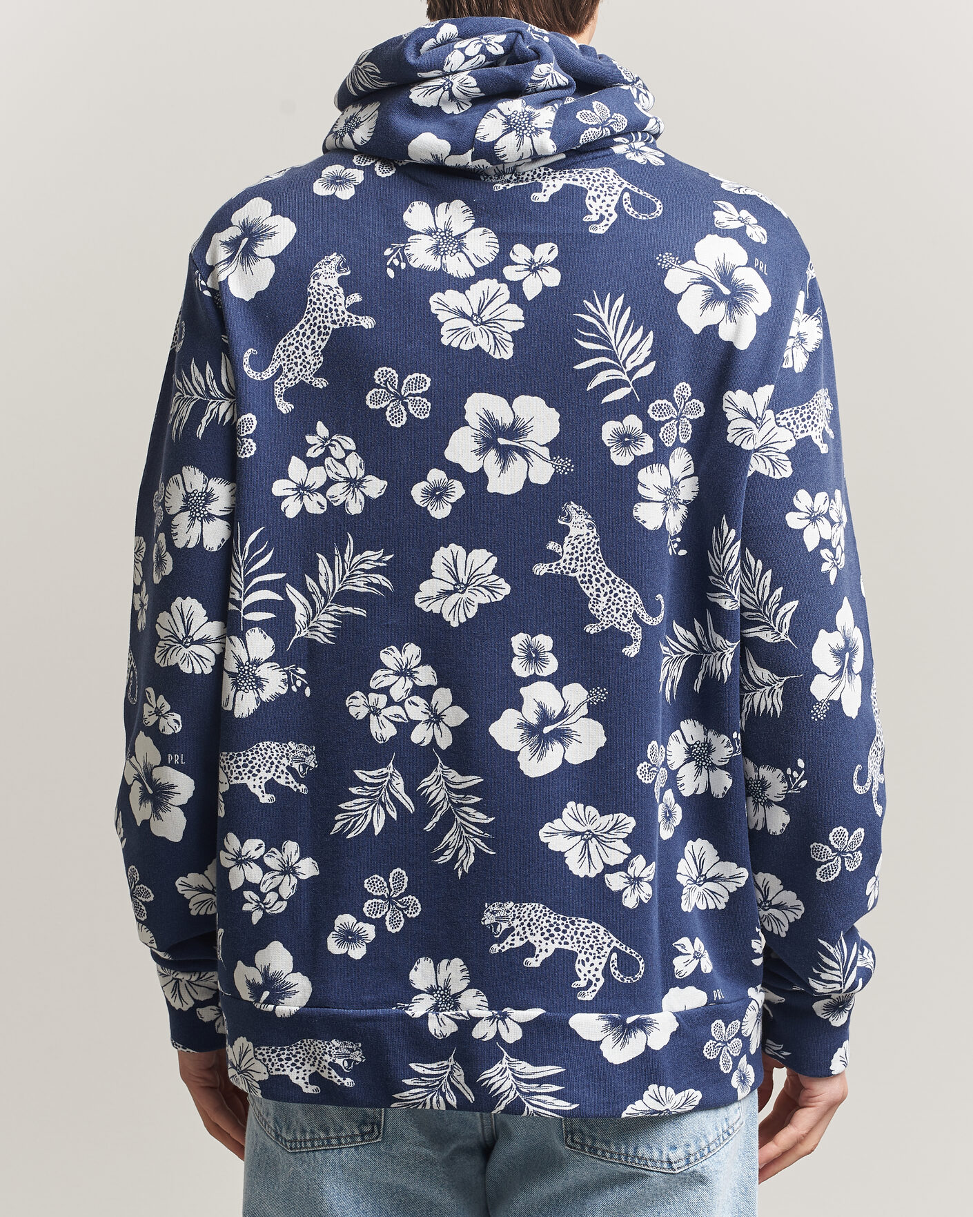 Herr | Tröjor | Polo Ralph Lauren | Island Terry Hoodie Jaguar Tropical