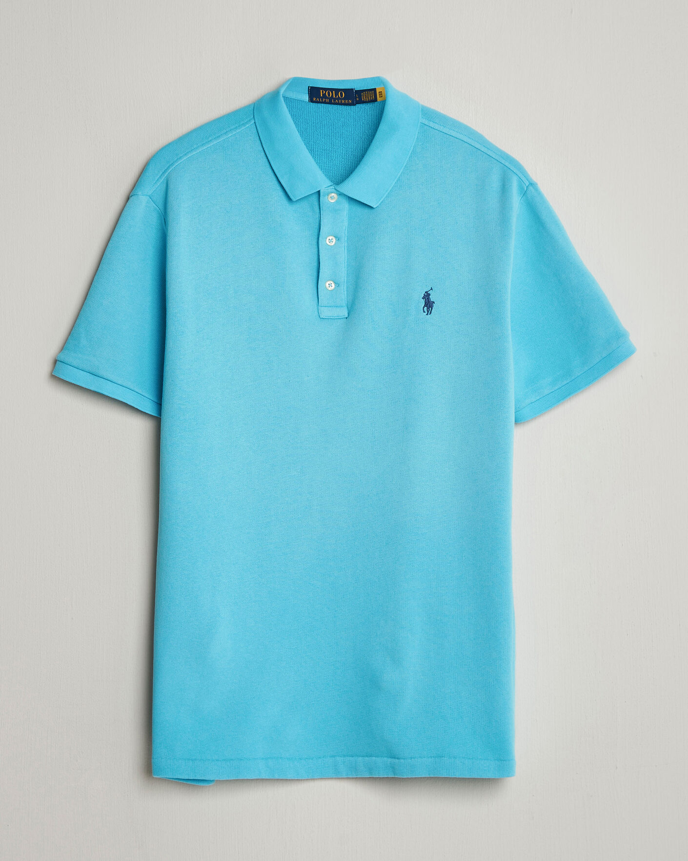 Herr | Pikéer | Polo Ralph Lauren | Island Terry Polo Perfect Turqoise
