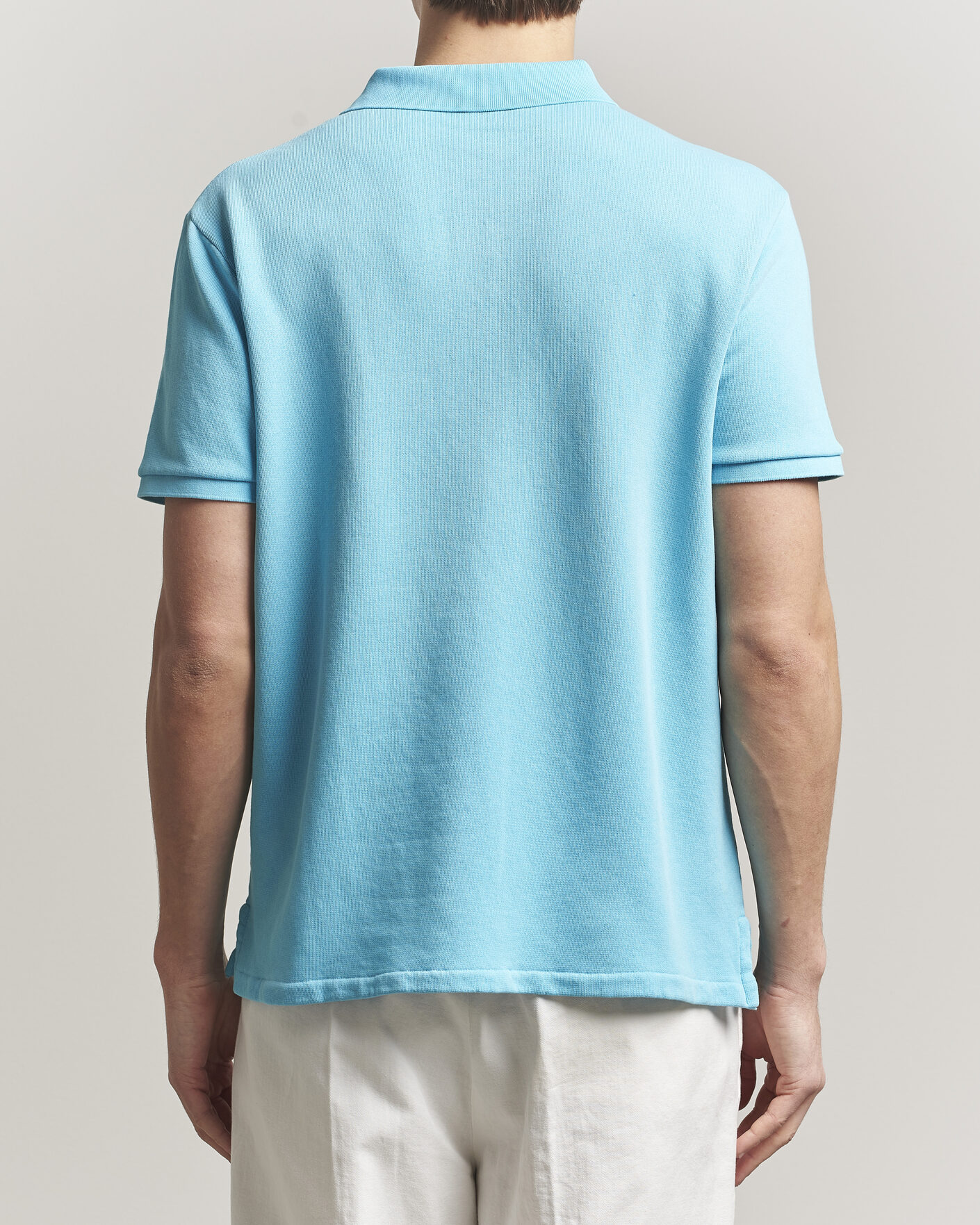 Herr | Pikéer | Polo Ralph Lauren | Island Terry Polo Perfect Turqoise