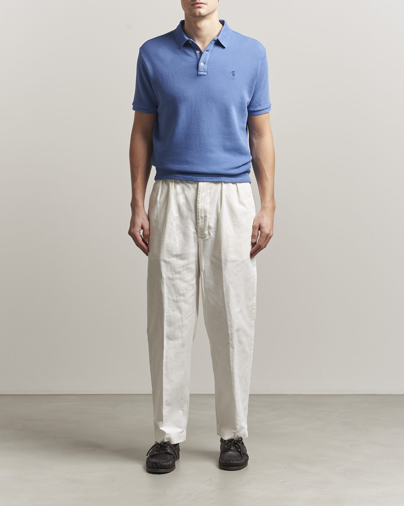 Herr | Pikéer | Polo Ralph Lauren | Island Terry Polo Modern Royal
