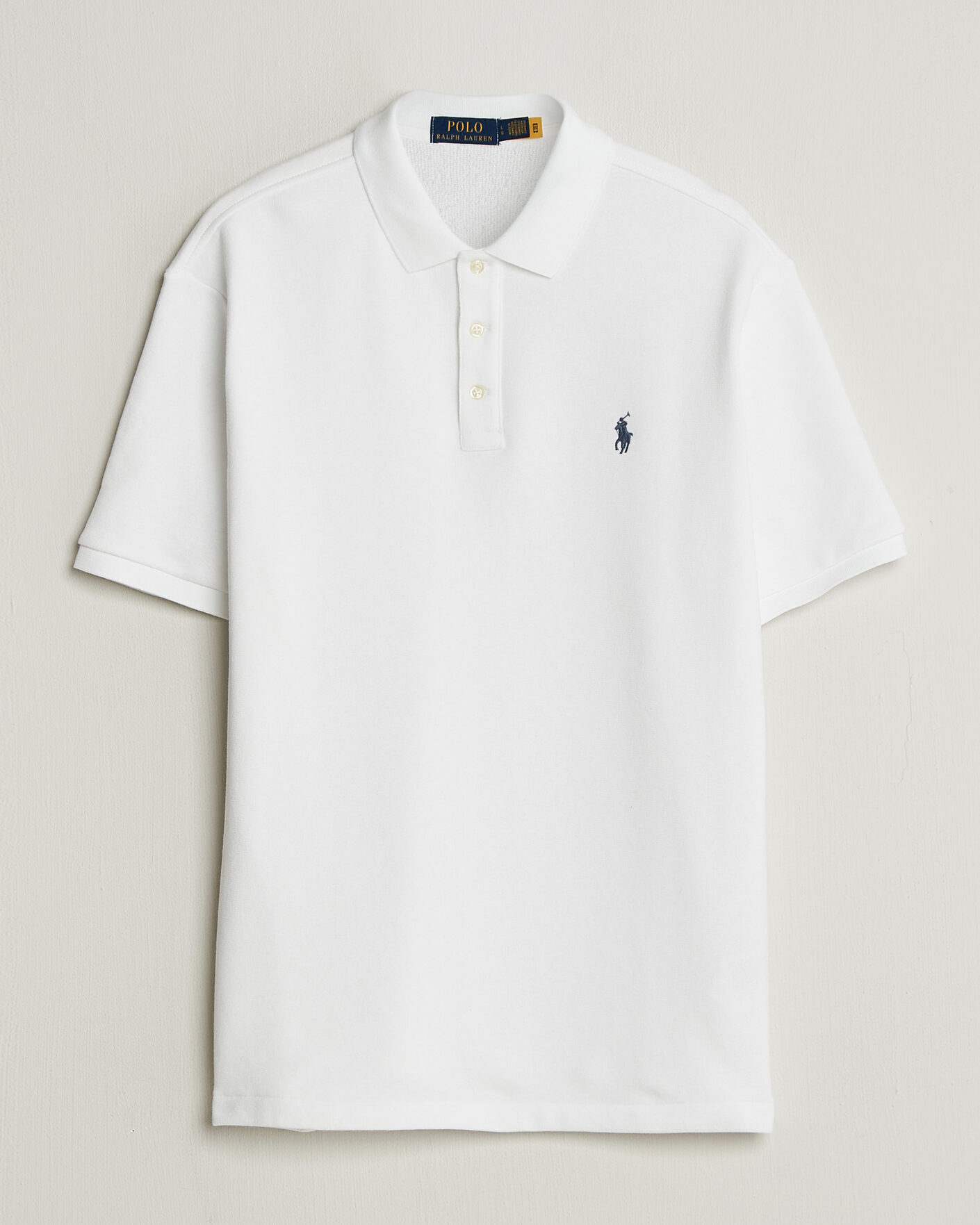 Herr | Pikéer | Polo Ralph Lauren | Island Terry Polo White