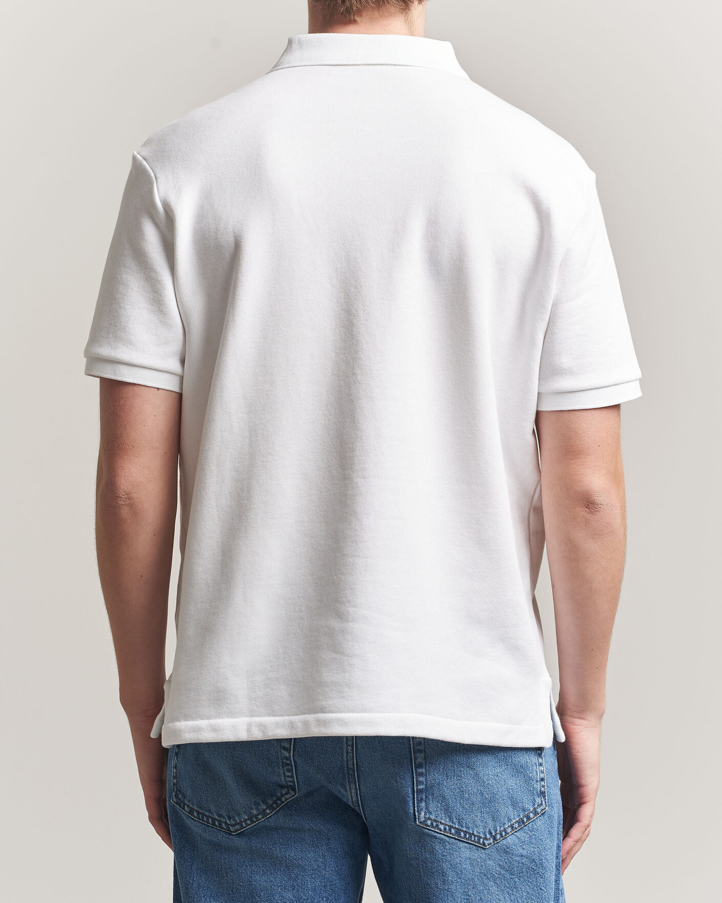 Herr | Pikéer | Polo Ralph Lauren | Island Terry Polo White