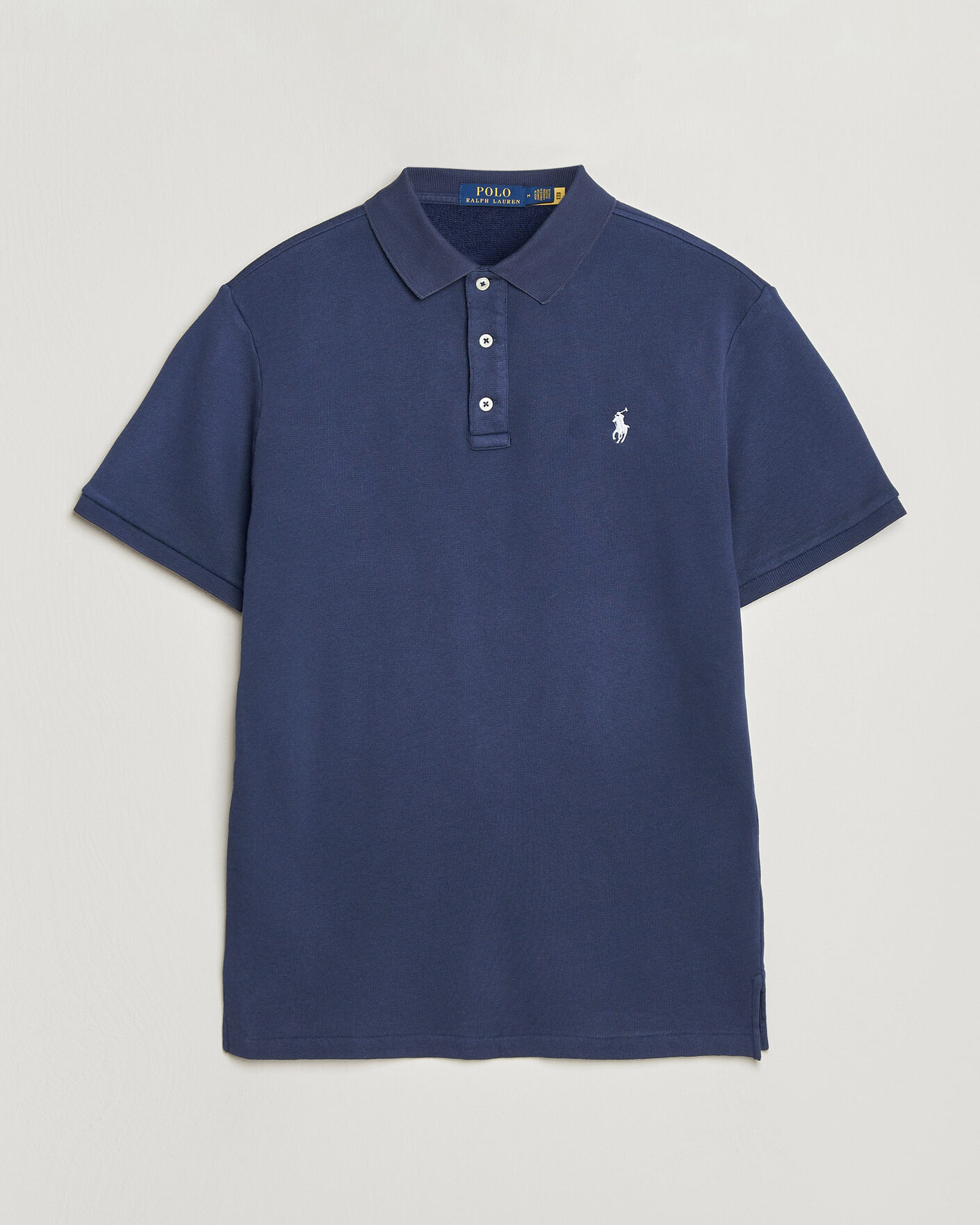 Herr | Pikéer | Polo Ralph Lauren | Island Terry Polo Newport Navy