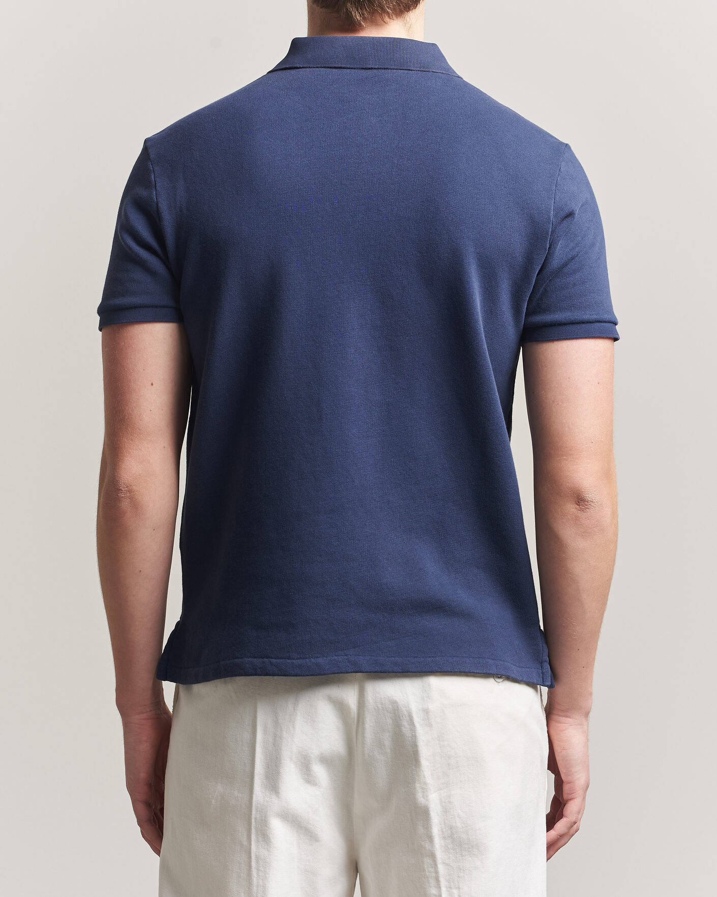 Herr | Pikéer | Polo Ralph Lauren | Island Terry Polo Newport Navy