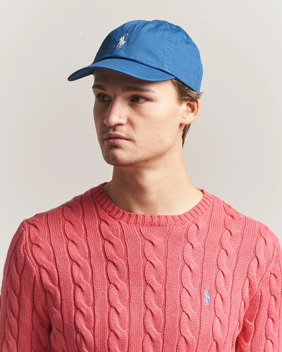 Herr | Hattar & kepsar | Polo Ralph Lauren | Classic Sport Cap Dusty Azur