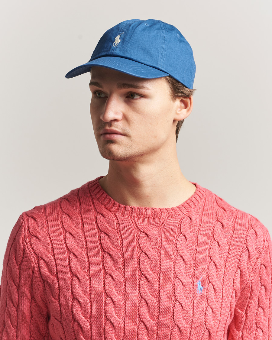 Herr | Hattar & kepsar | Polo Ralph Lauren | Classic Sport Cap Dusty Azur