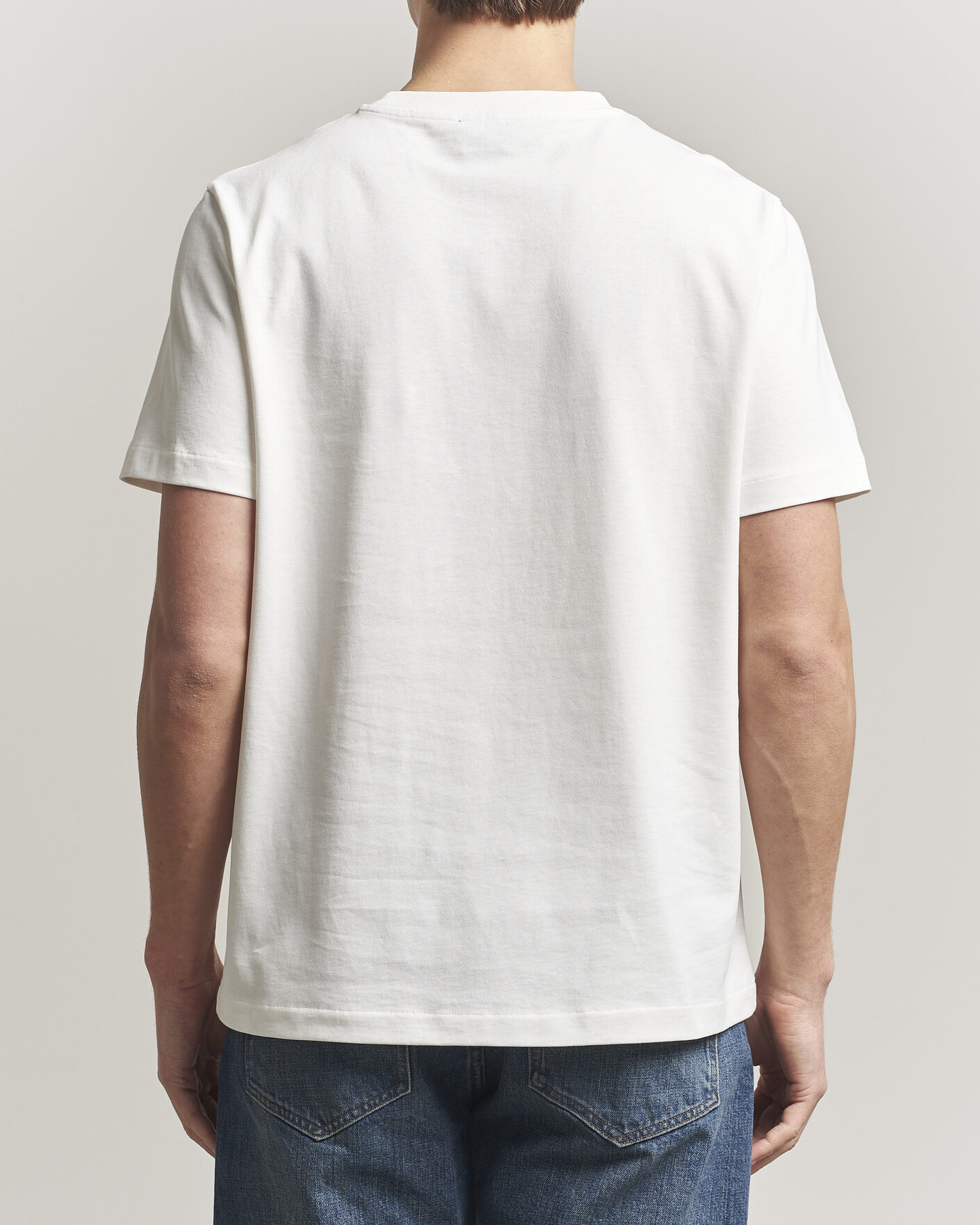 Herr | T-Shirts | A.P.C. | Rue Madame T-Shirt Off White
