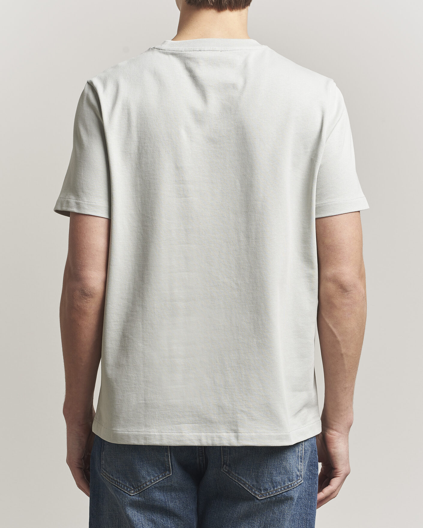 Herr | T-Shirts | A.P.C. | Rue Madame T-Shirt Light Green