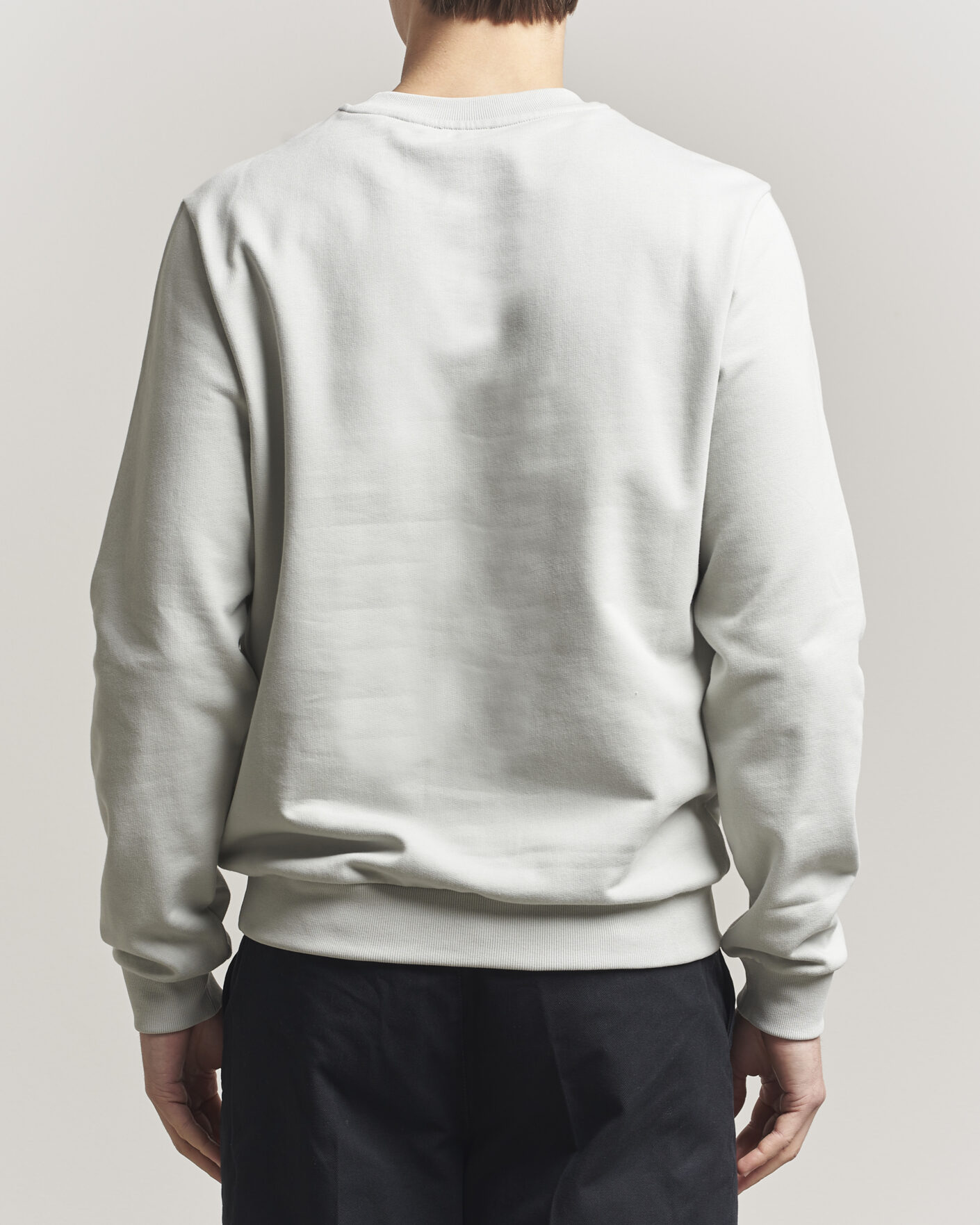 Herr | Tröjor | A.P.C. | Rue Madame Sweatshirt Light Green