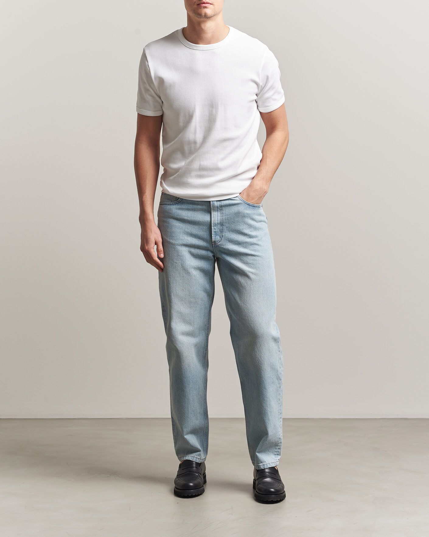 Herr | Jeans | A.P.C. | Martin Jeans Sky Blue