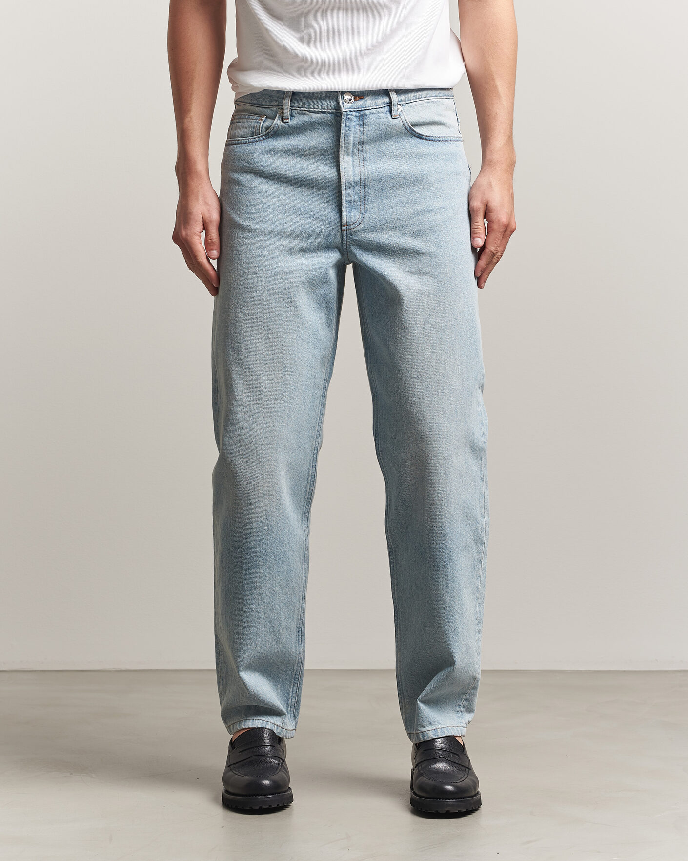 Herr | Jeans | A.P.C. | Martin Jeans Sky Blue