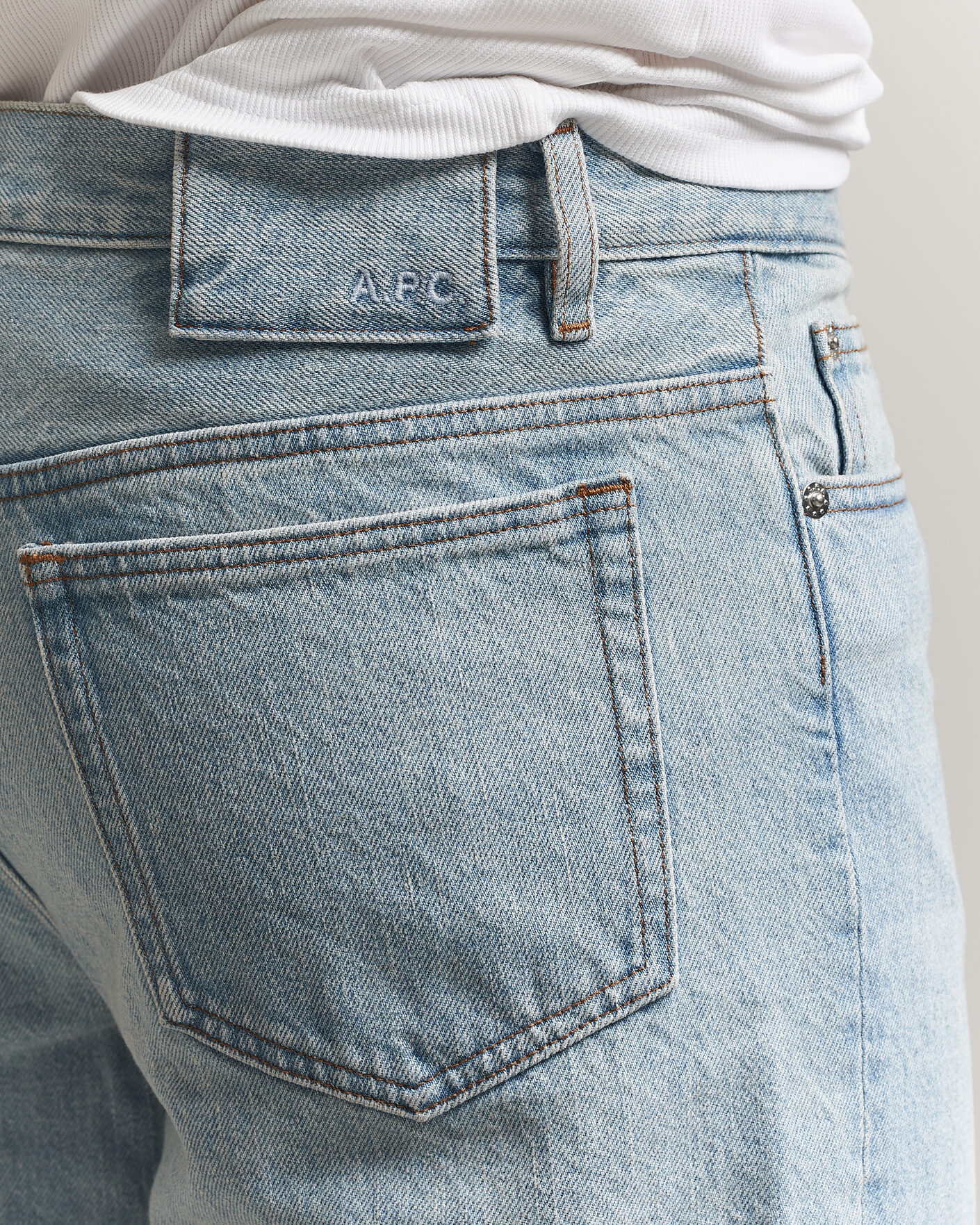 Herr | Jeans | A.P.C. | Martin Jeans Sky Blue