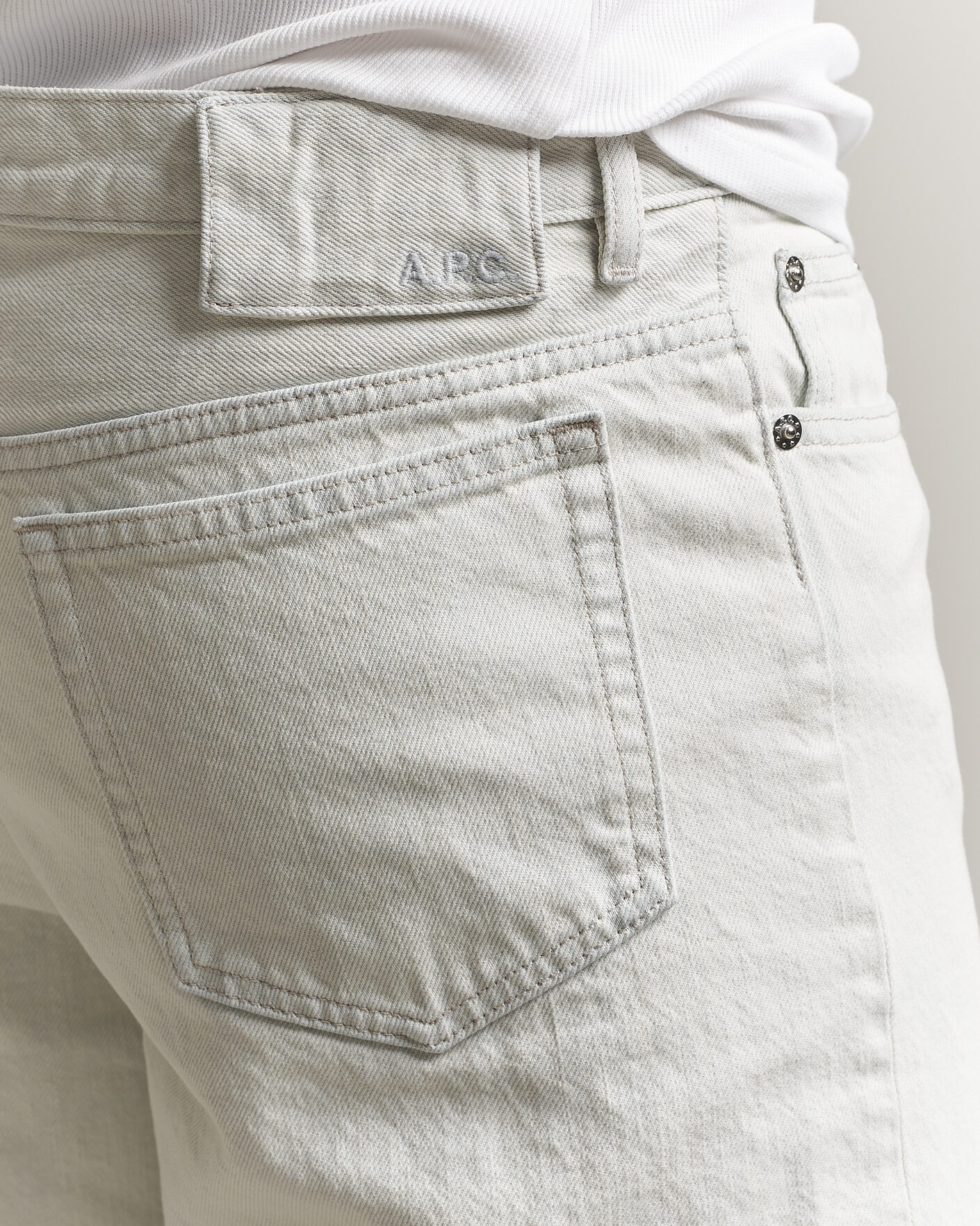 Herr | Jeans | A.P.C. | Martin Jeans Sky Blue