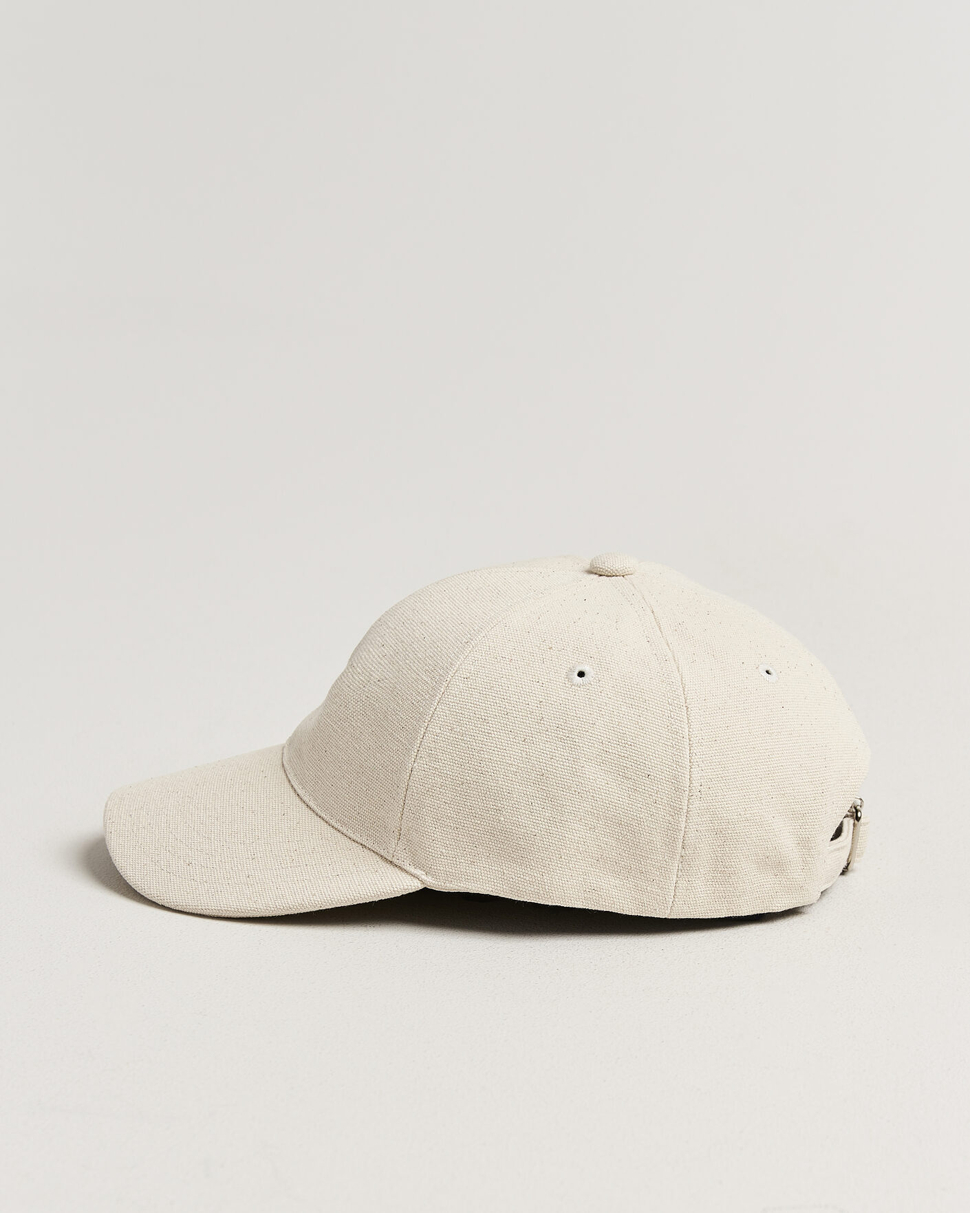 Herr | Hattar & kepsar | A.P.C. | Charlie Baseball Cap Ecru