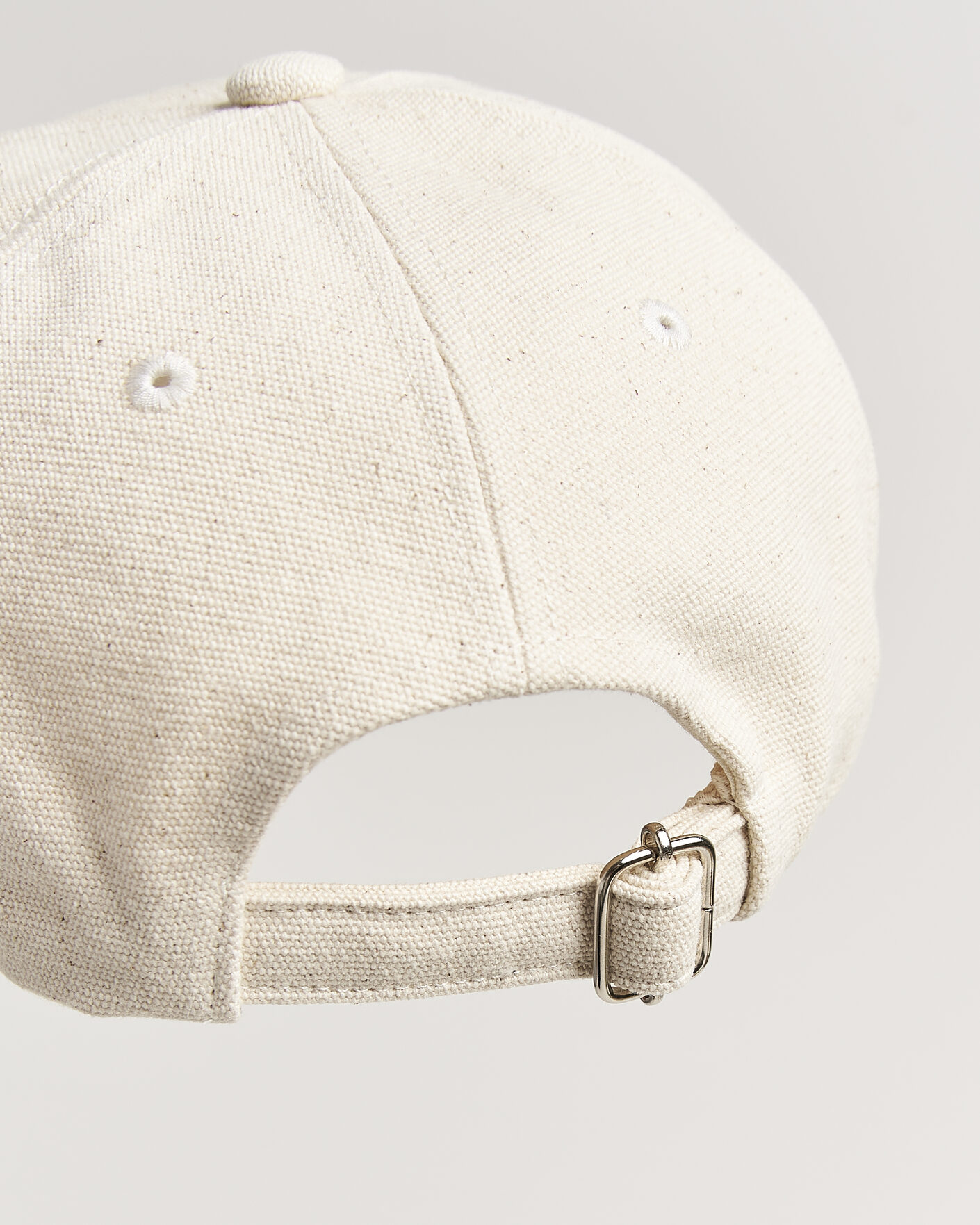 Herr | Hattar & kepsar | A.P.C. | Charlie Baseball Cap Ecru